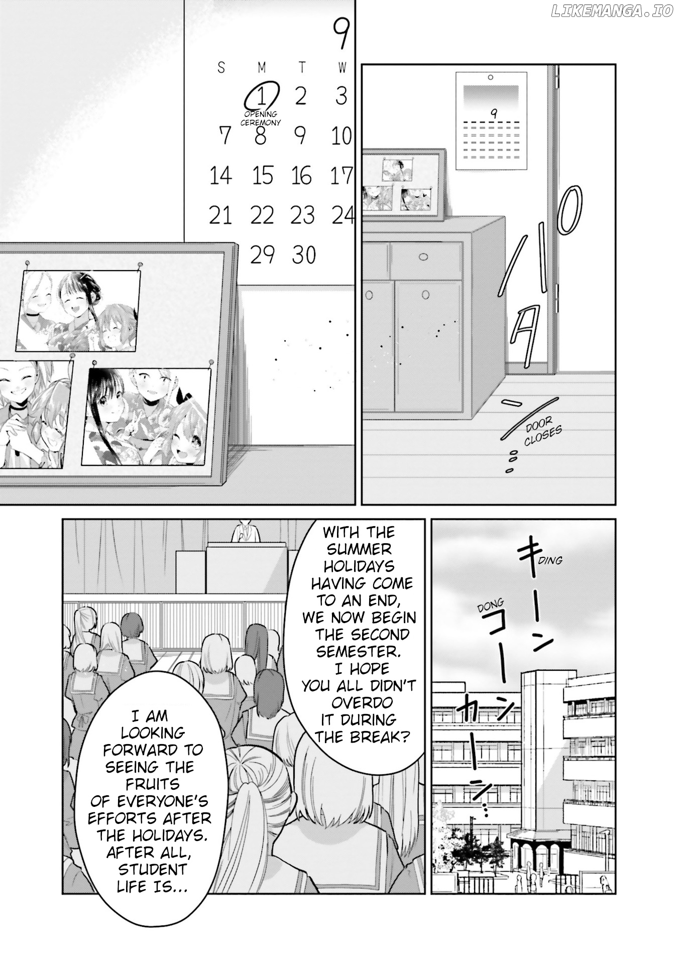 Tsubaki-Sama Wa Sakihokore Nai chapter 16 - page 3