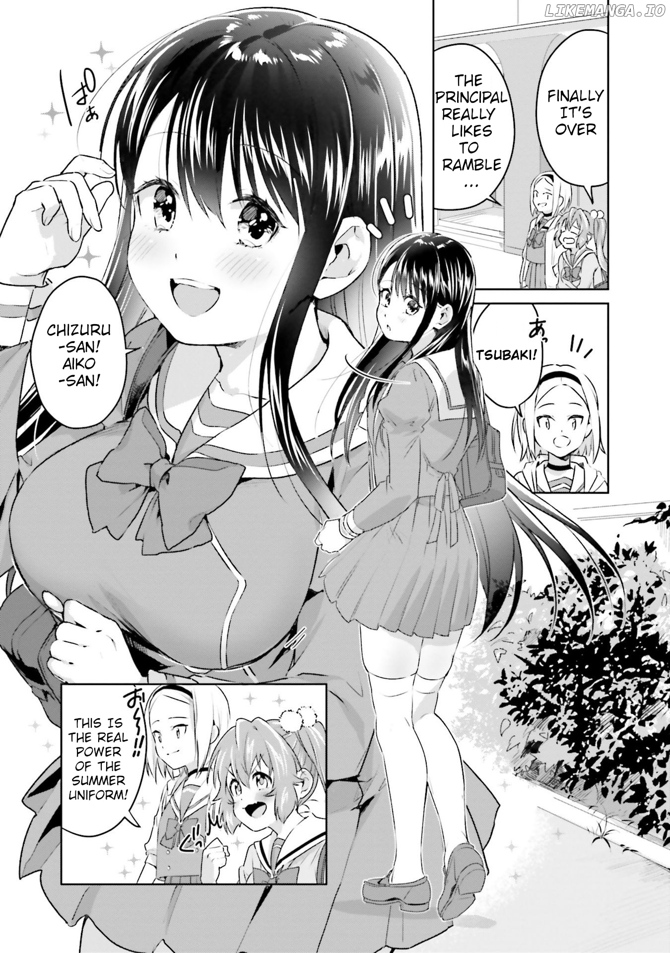 Tsubaki-Sama Wa Sakihokore Nai chapter 16 - page 4