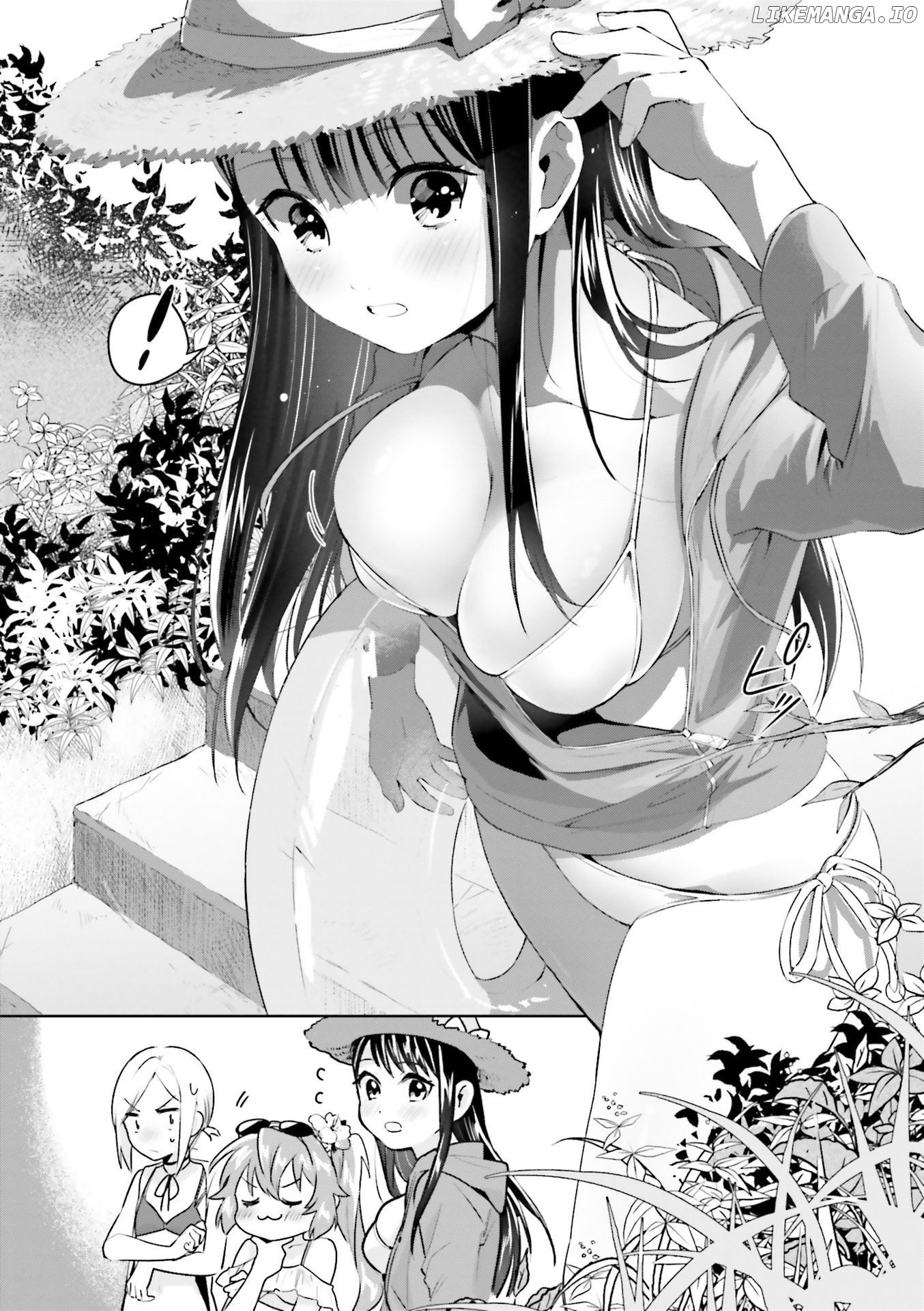 Tsubaki-Sama Wa Sakihokore Nai chapter 15.5 - page 10