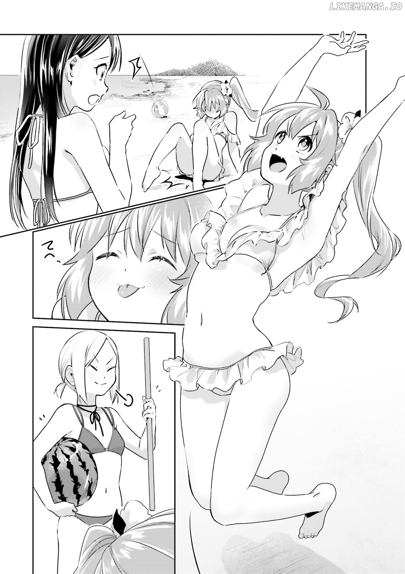 Tsubaki-Sama Wa Sakihokore Nai chapter 15.5 - page 12