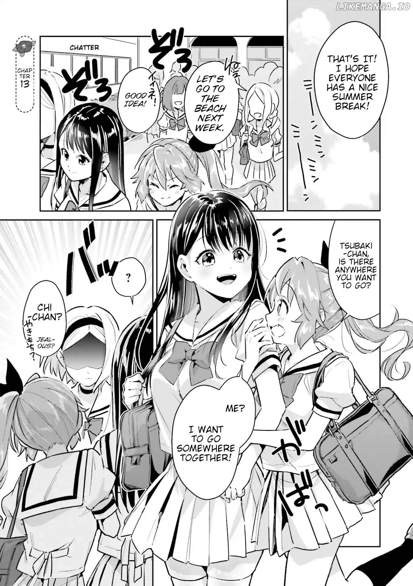 Tsubaki-Sama Wa Sakihokore Nai chapter 13 - page 1