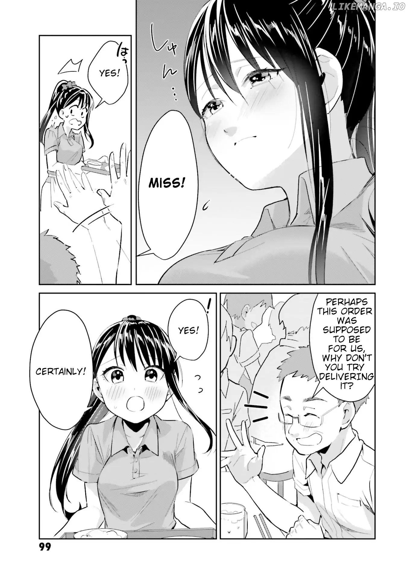 Tsubaki-Sama Wa Sakihokore Nai chapter 13 - page 13