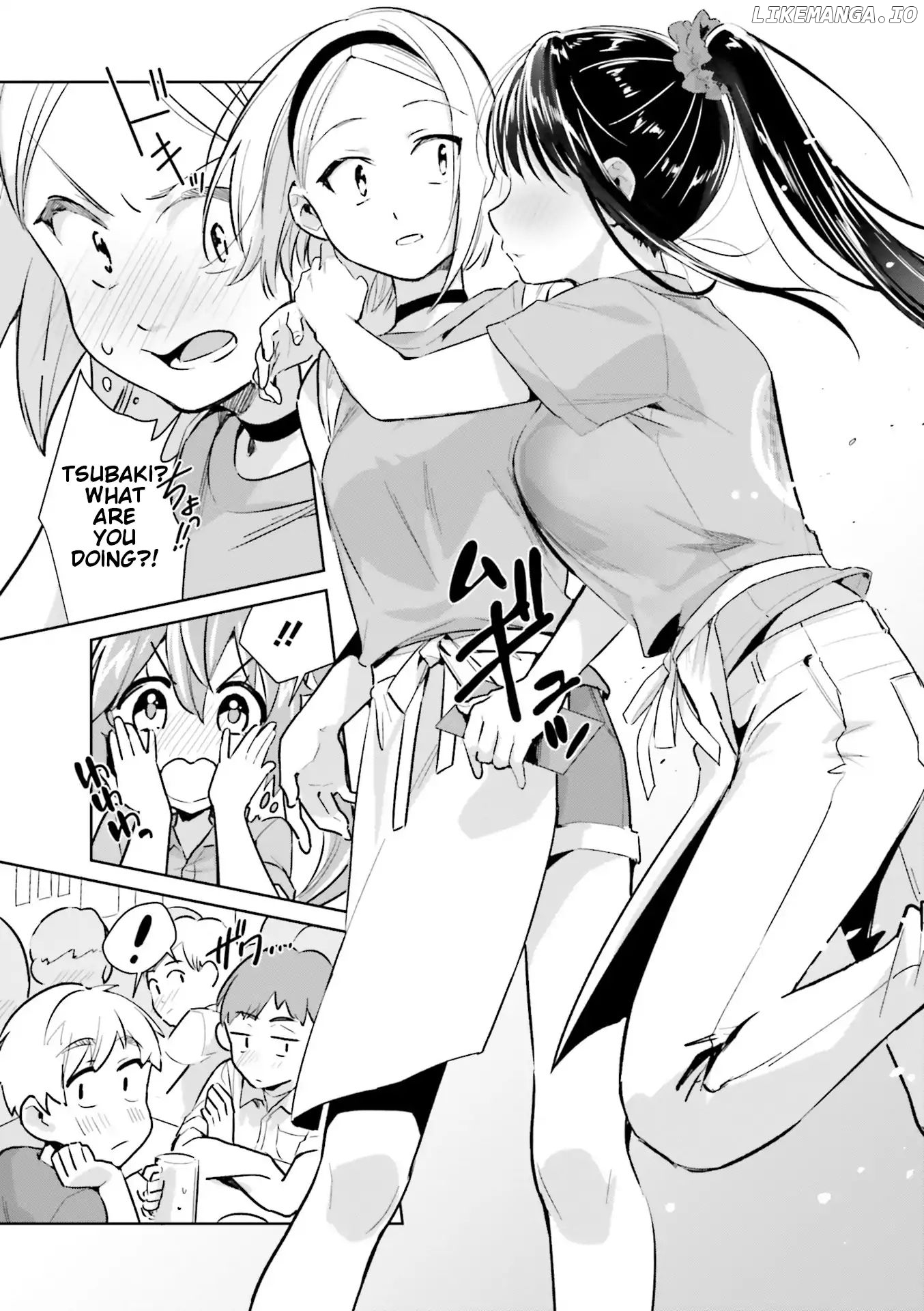 Tsubaki-Sama Wa Sakihokore Nai chapter 13 - page 19