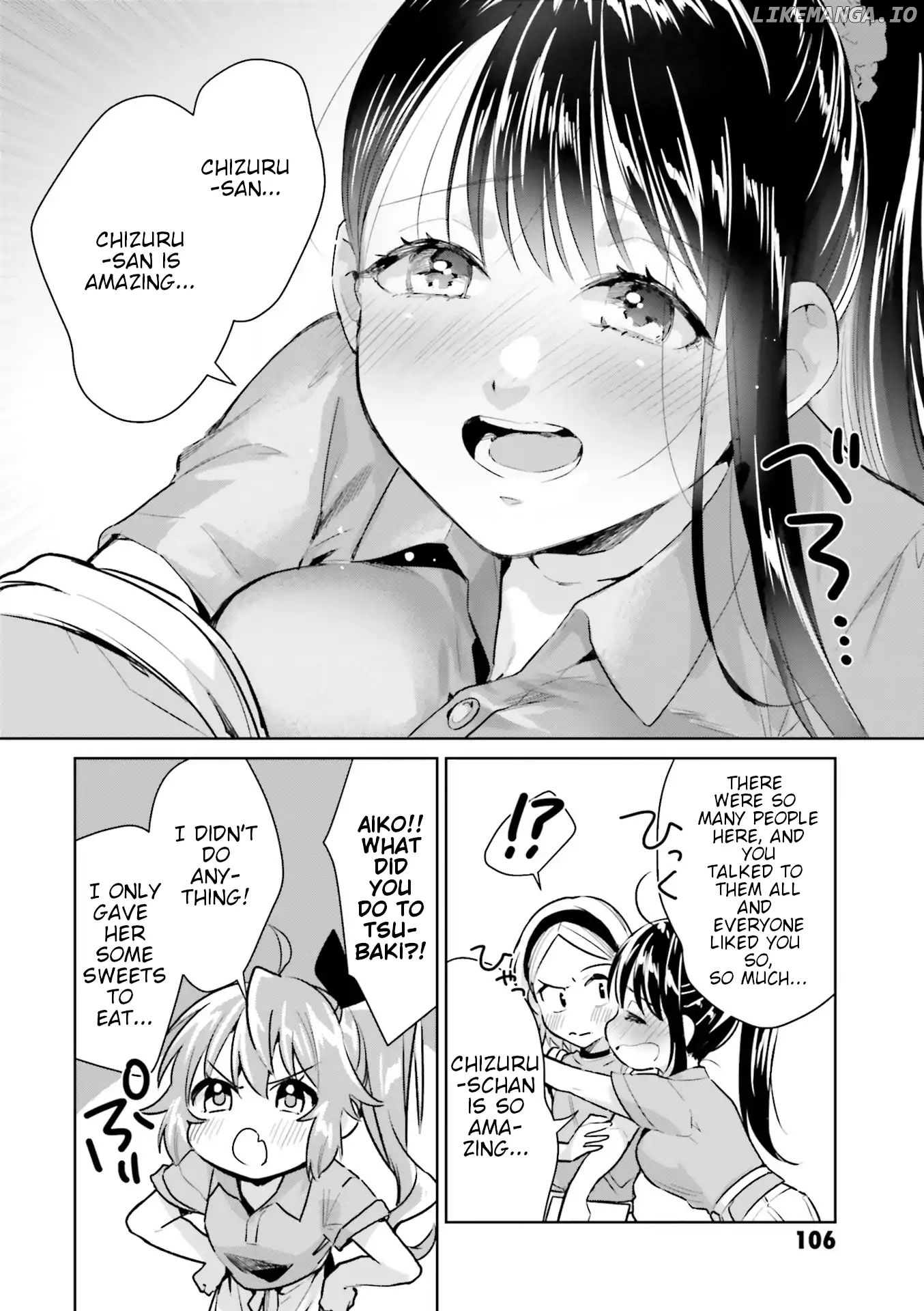 Tsubaki-Sama Wa Sakihokore Nai chapter 13 - page 20