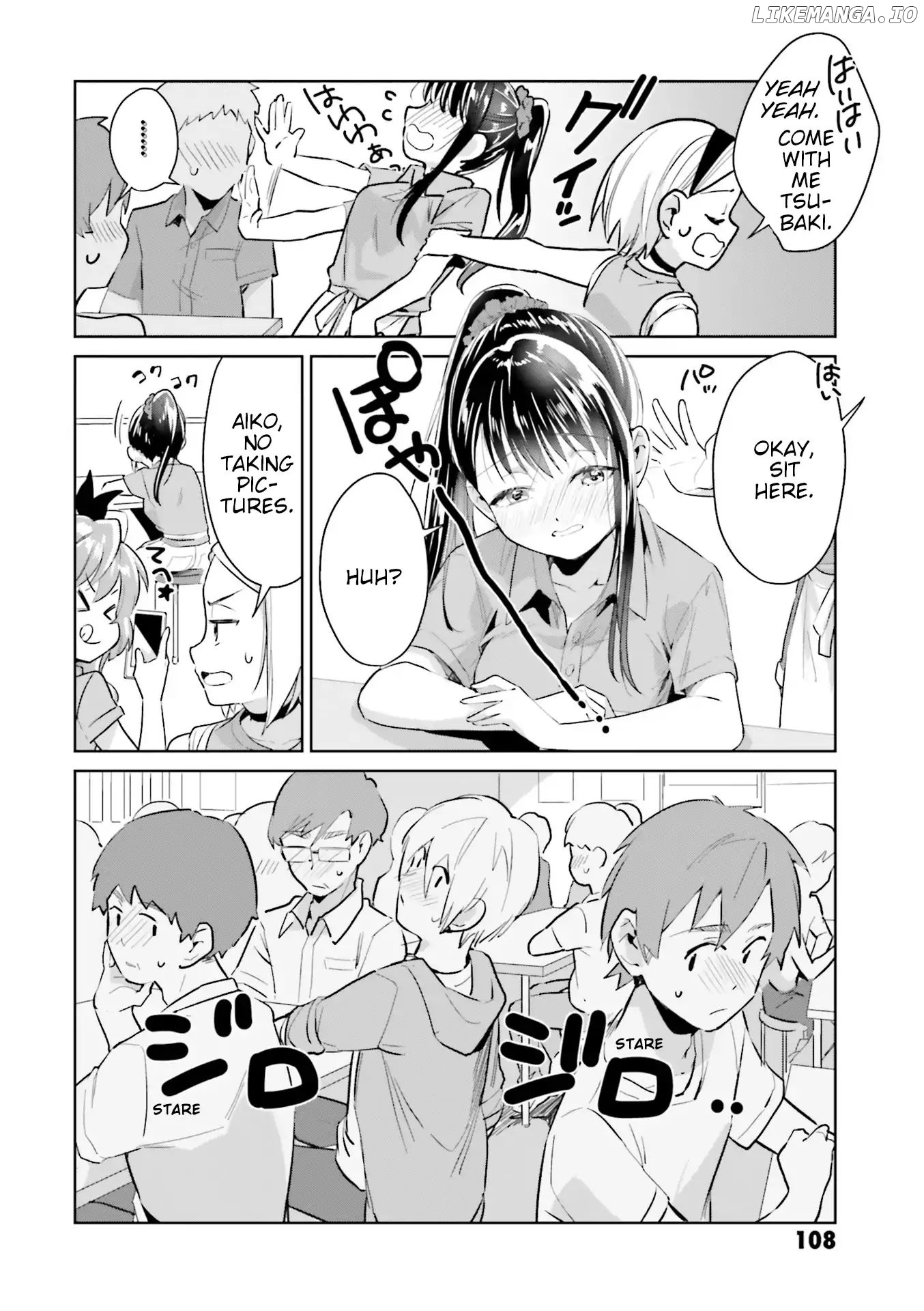 Tsubaki-Sama Wa Sakihokore Nai chapter 13 - page 22