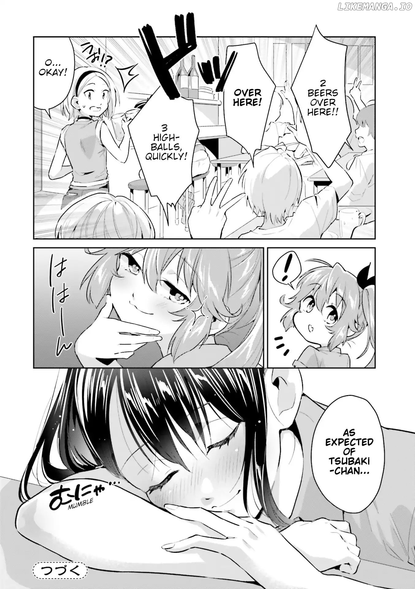 Tsubaki-Sama Wa Sakihokore Nai chapter 13 - page 24