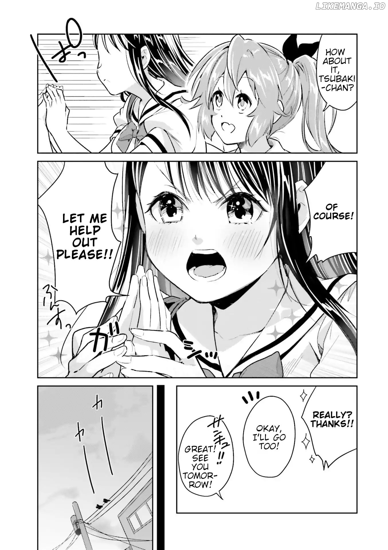 Tsubaki-Sama Wa Sakihokore Nai chapter 13 - page 3