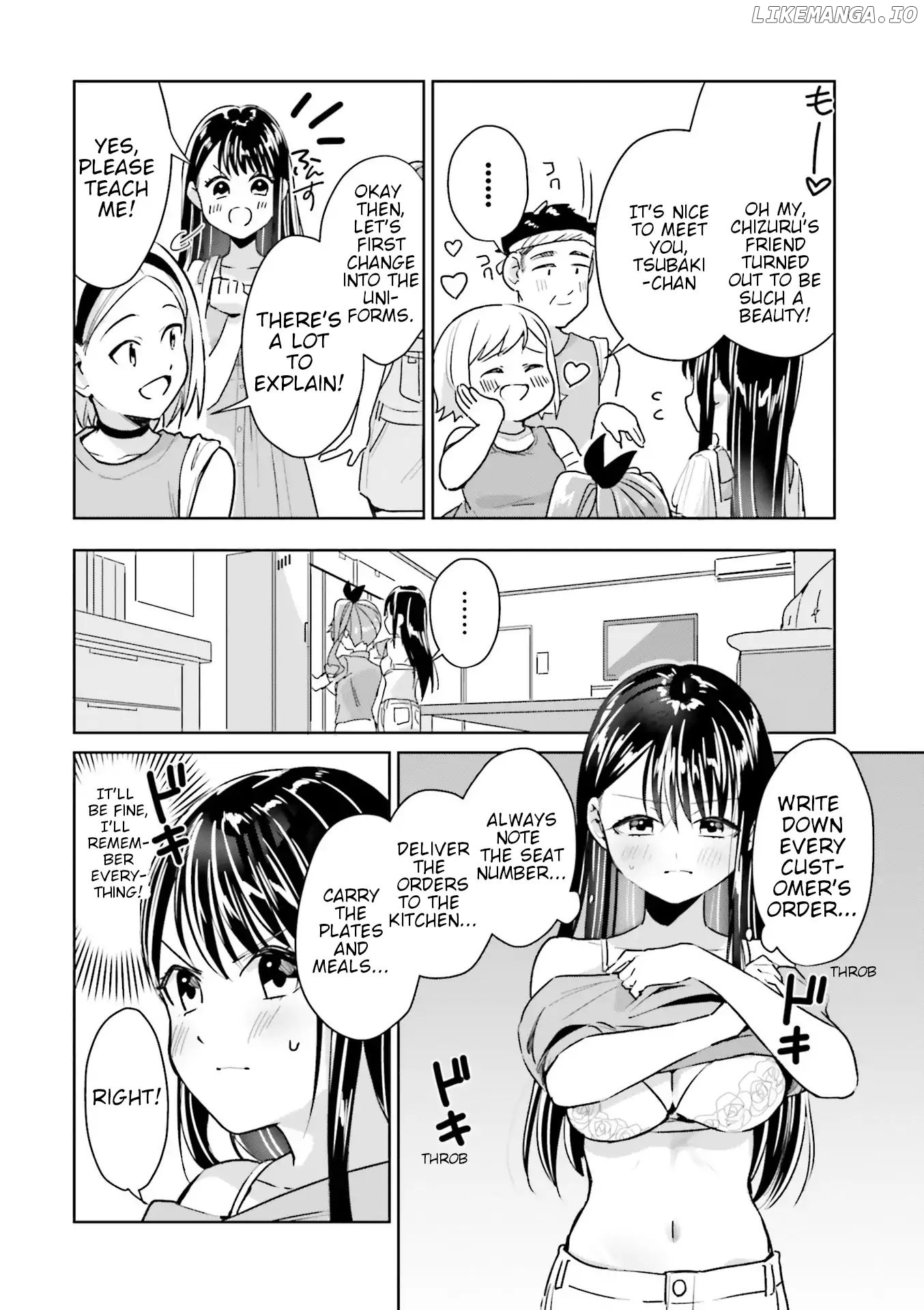 Tsubaki-Sama Wa Sakihokore Nai chapter 13 - page 6