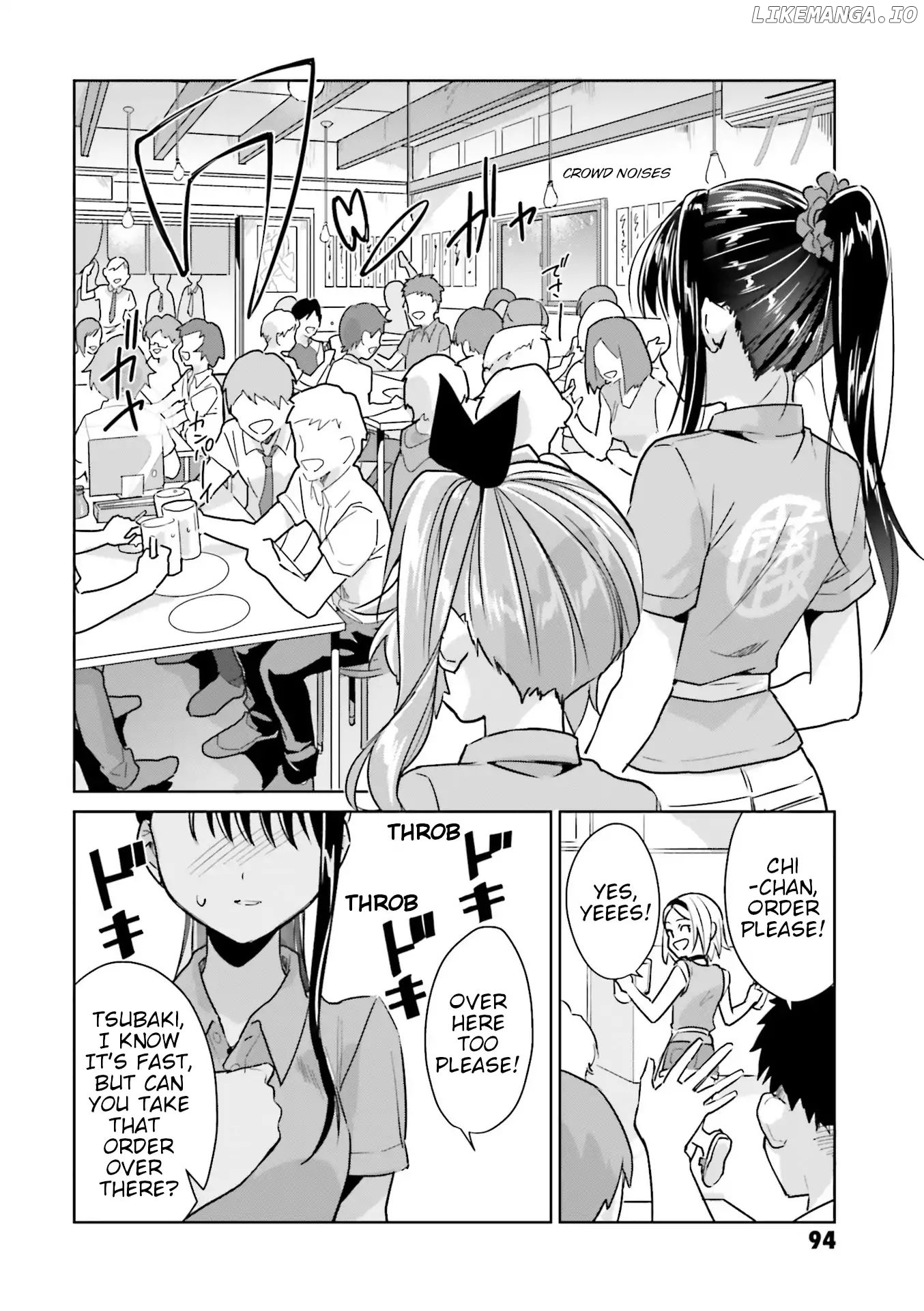 Tsubaki-Sama Wa Sakihokore Nai chapter 13 - page 8