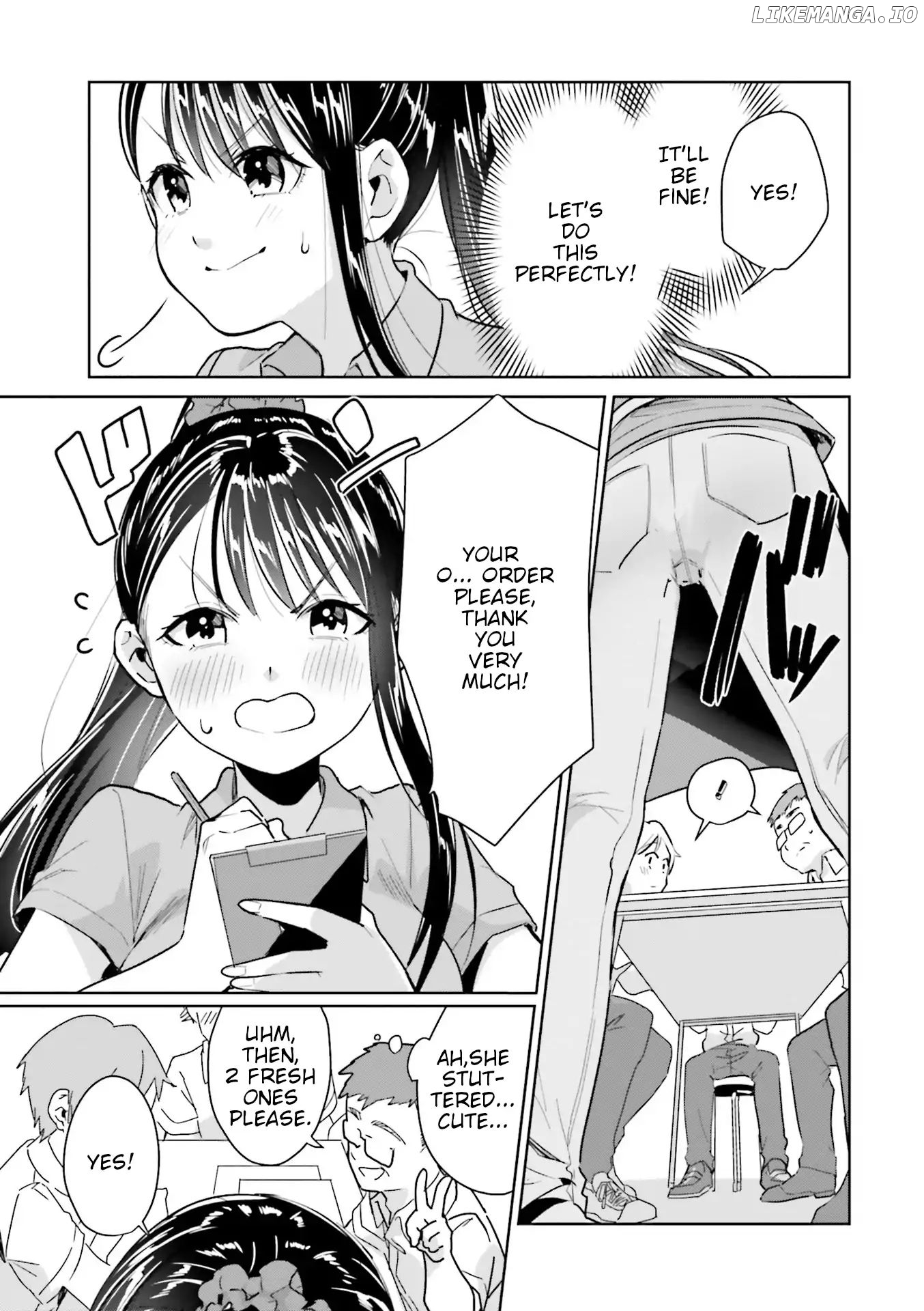 Tsubaki-Sama Wa Sakihokore Nai chapter 13 - page 9