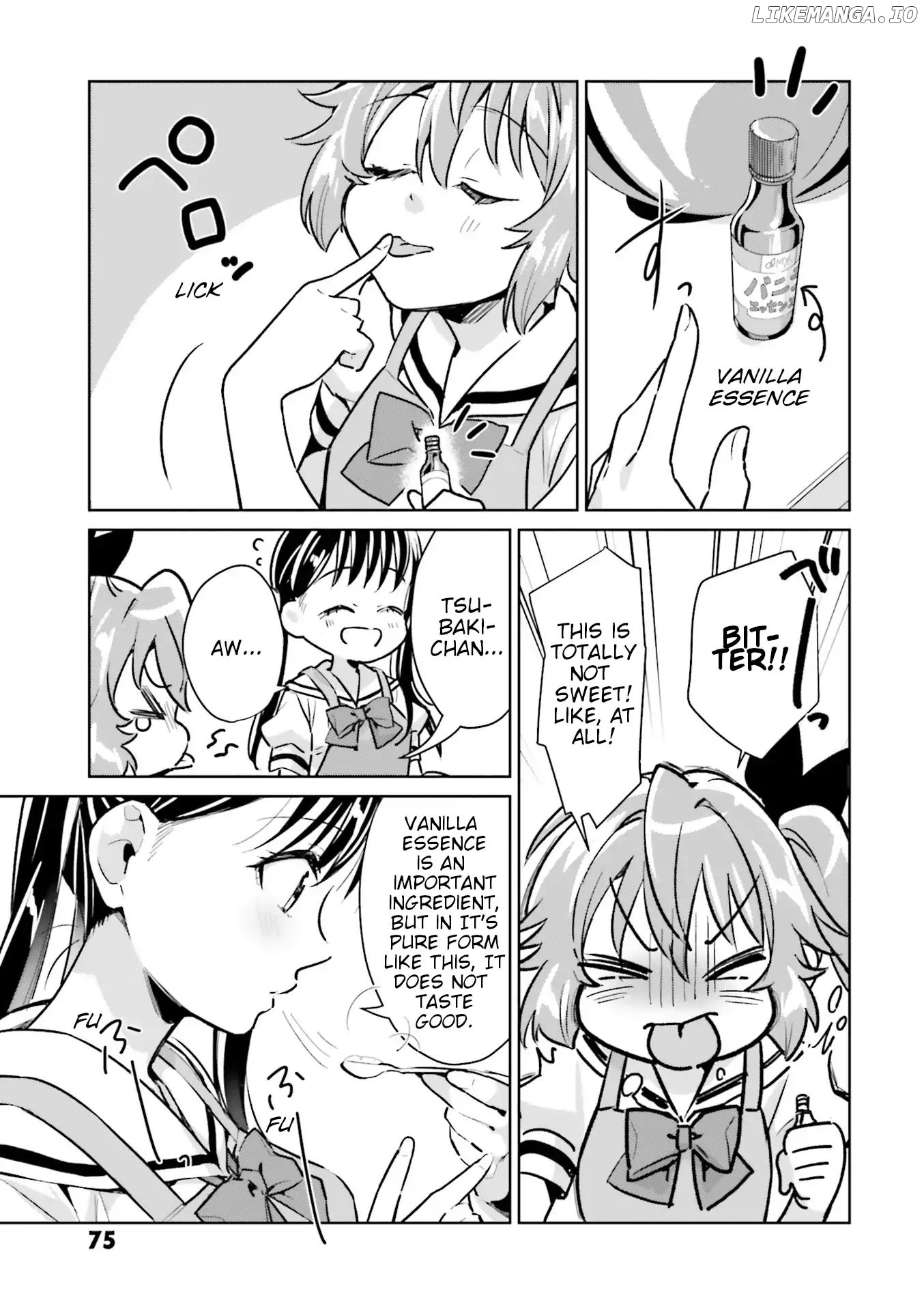 Tsubaki-Sama Wa Sakihokore Nai chapter 12 - page 8