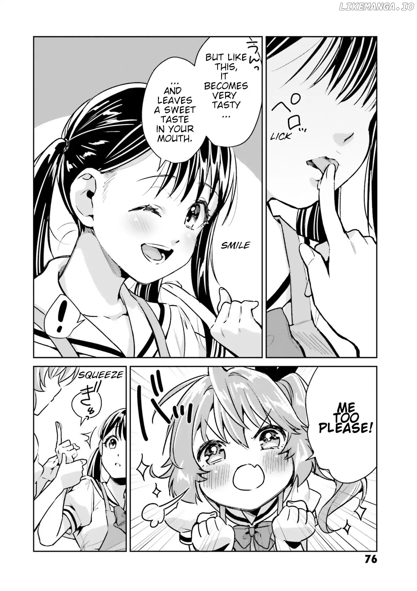 Tsubaki-Sama Wa Sakihokore Nai chapter 12 - page 9