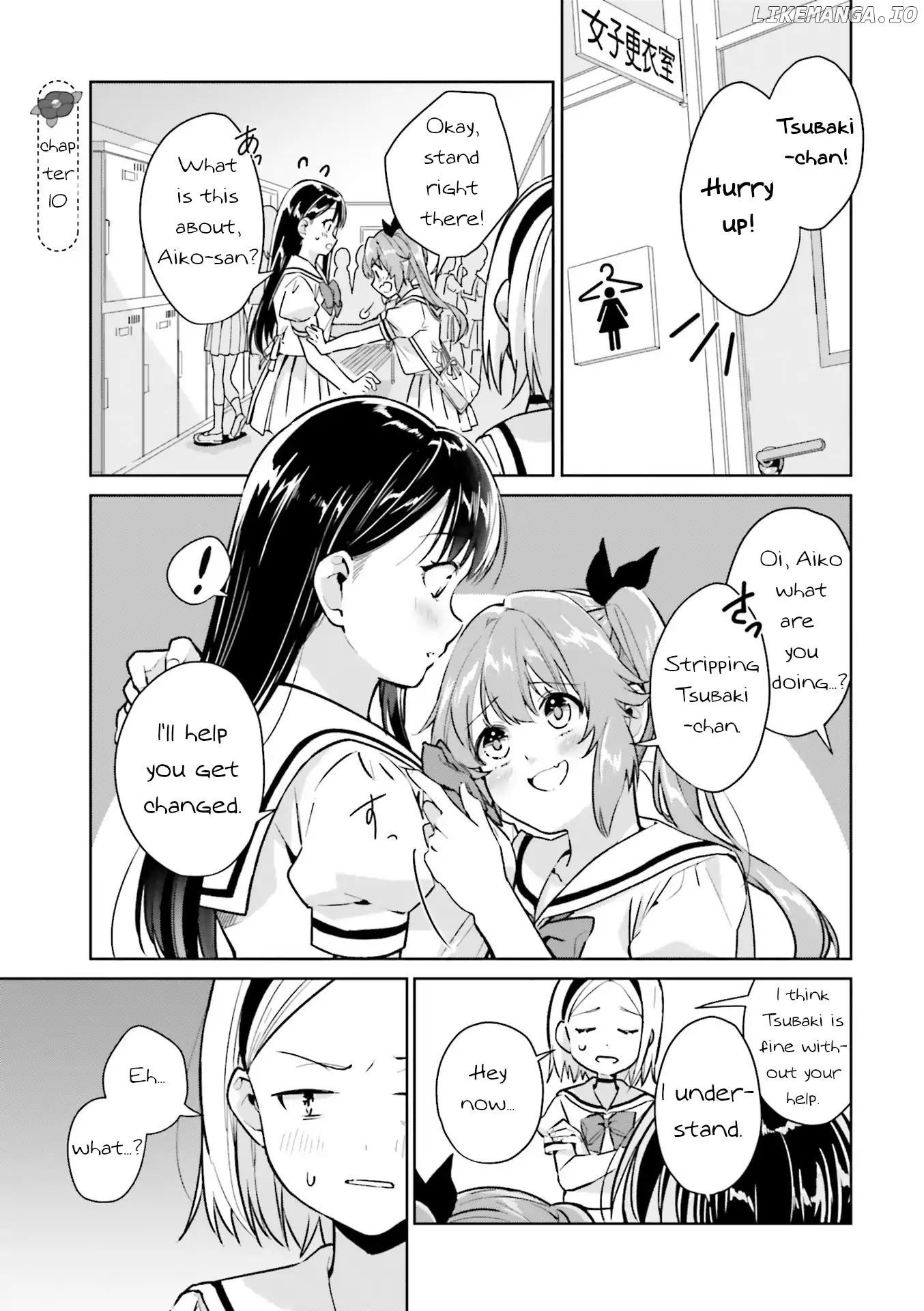 Tsubaki-Sama Wa Sakihokore Nai chapter 10 - page 1