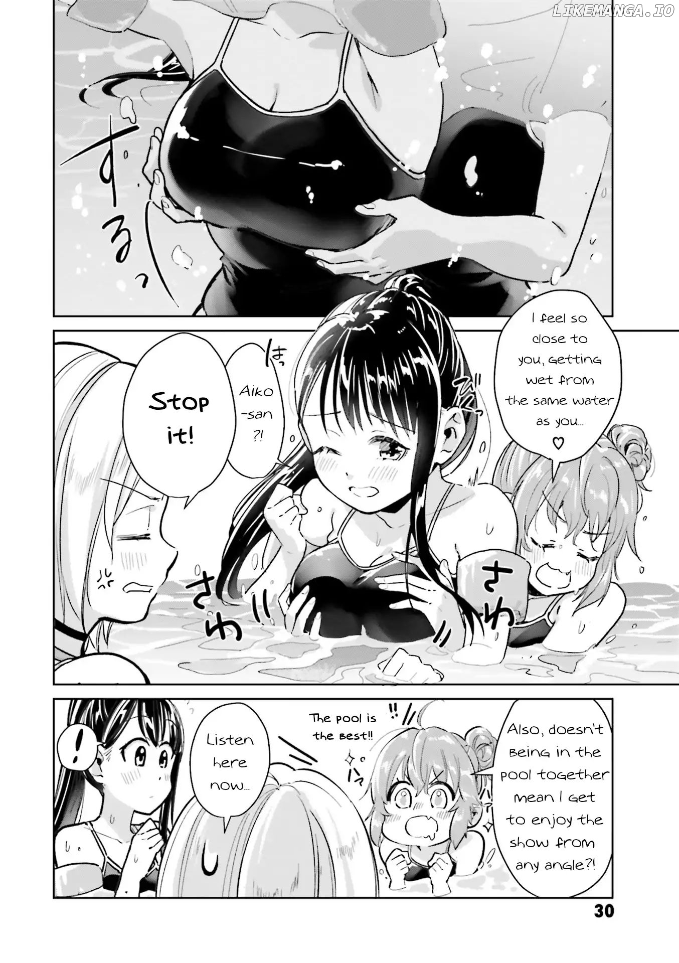 Tsubaki-Sama Wa Sakihokore Nai chapter 10 - page 6