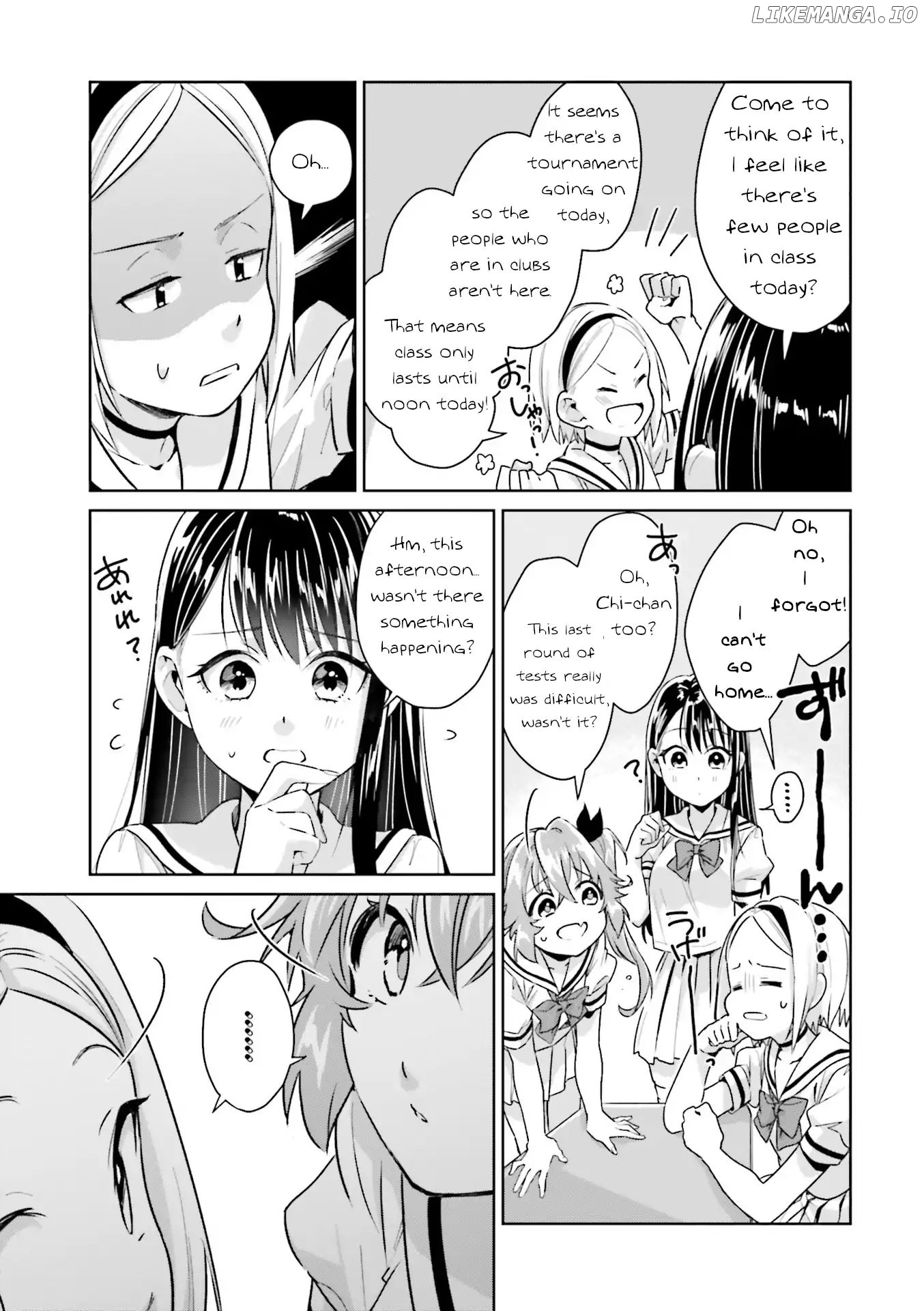 Tsubaki-Sama Wa Sakihokore Nai chapter 9 - page 2