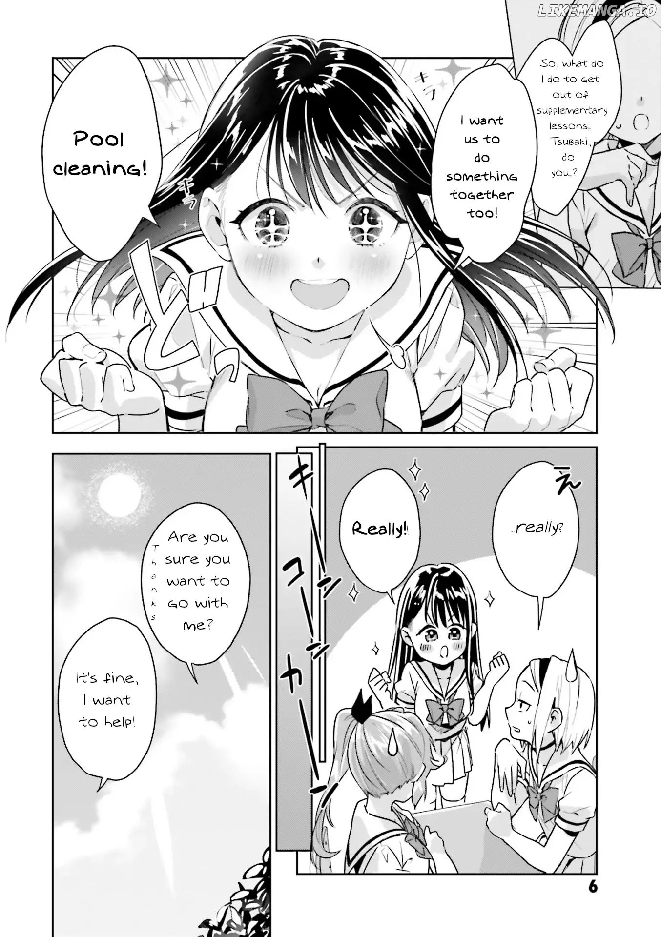 Tsubaki-Sama Wa Sakihokore Nai chapter 9 - page 3