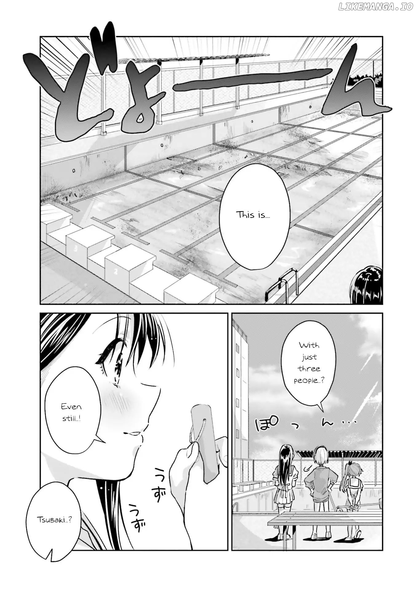 Tsubaki-Sama Wa Sakihokore Nai chapter 9 - page 4
