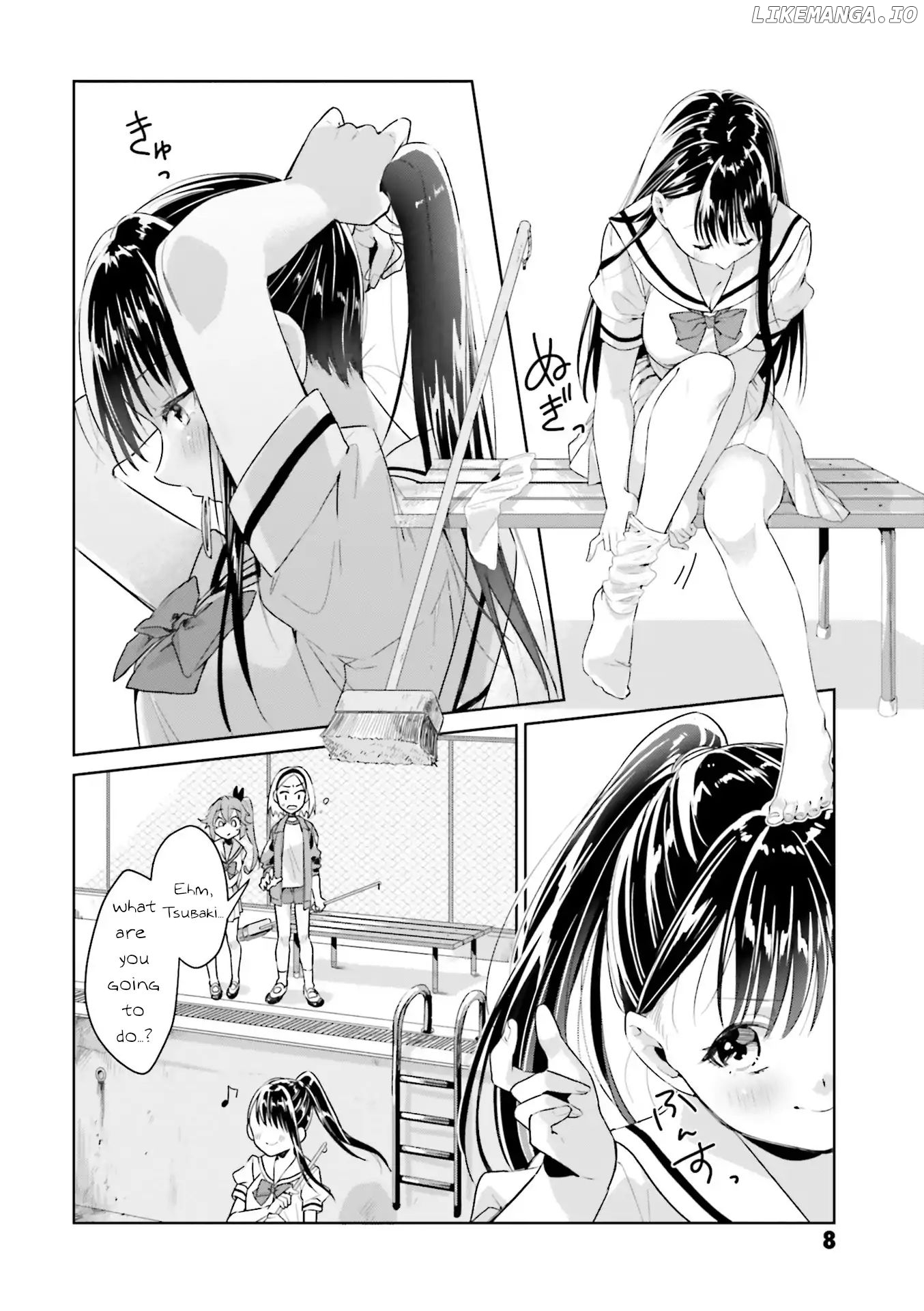 Tsubaki-Sama Wa Sakihokore Nai chapter 9 - page 5