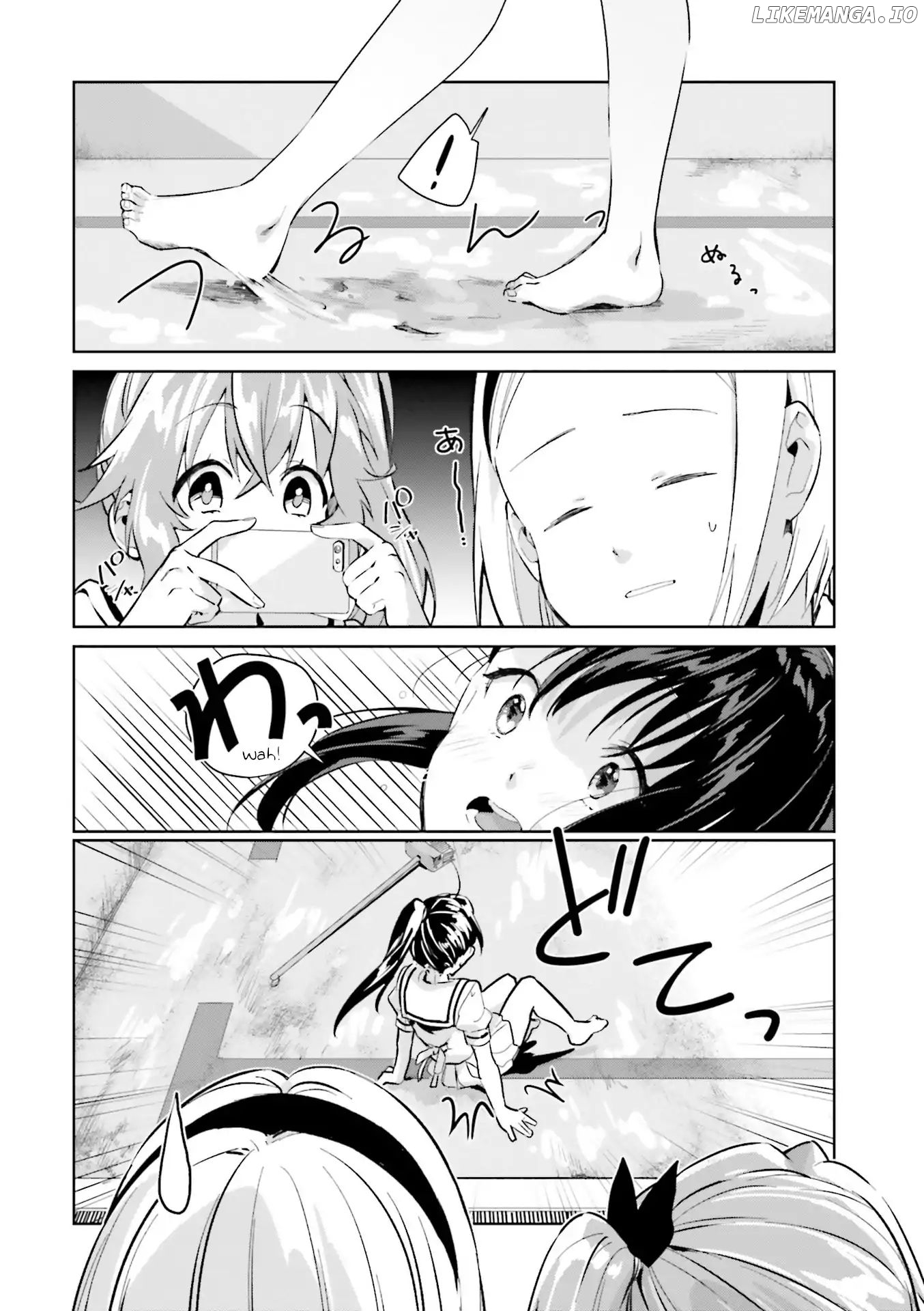 Tsubaki-Sama Wa Sakihokore Nai chapter 9 - page 7