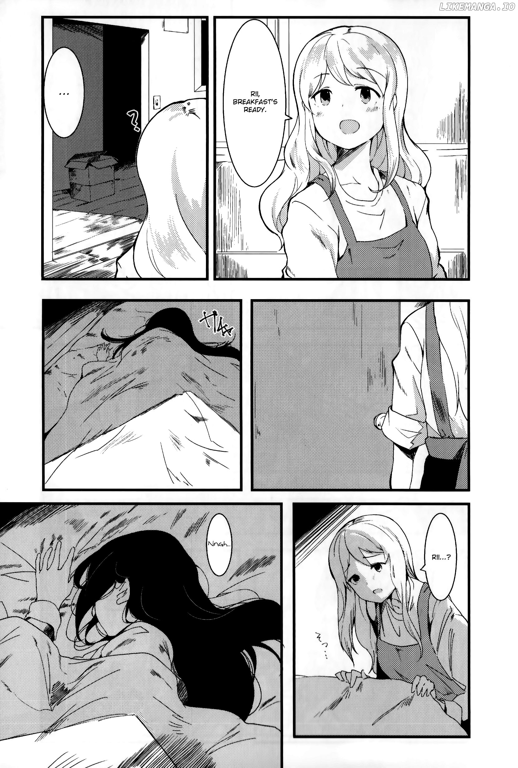 Us, The End Of The World, And The Rest Of Our Life chapter 1 - page 4