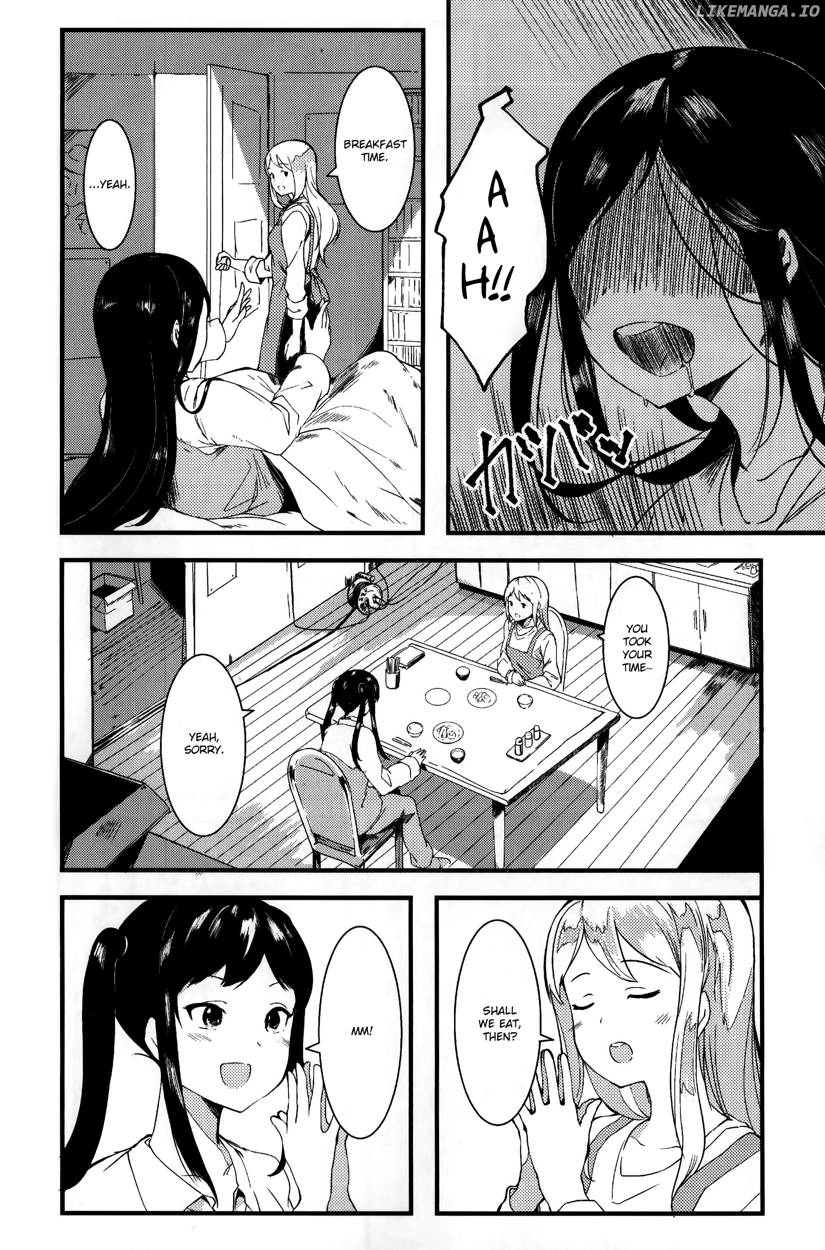 Us, The End Of The World, And The Rest Of Our Life chapter 1 - page 5