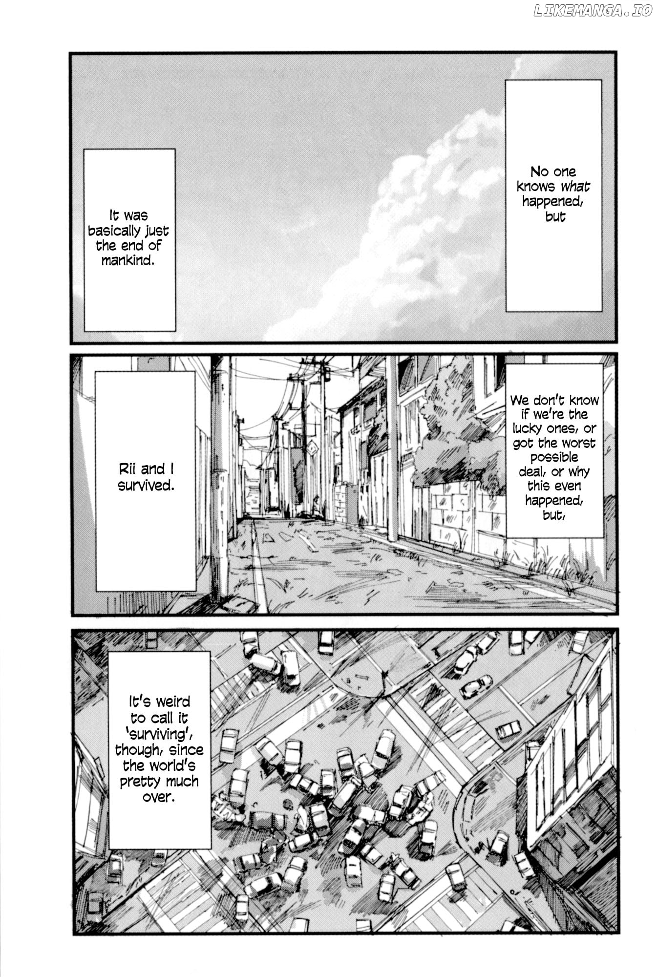 Us, The End Of The World, And The Rest Of Our Life chapter 2 - page 2