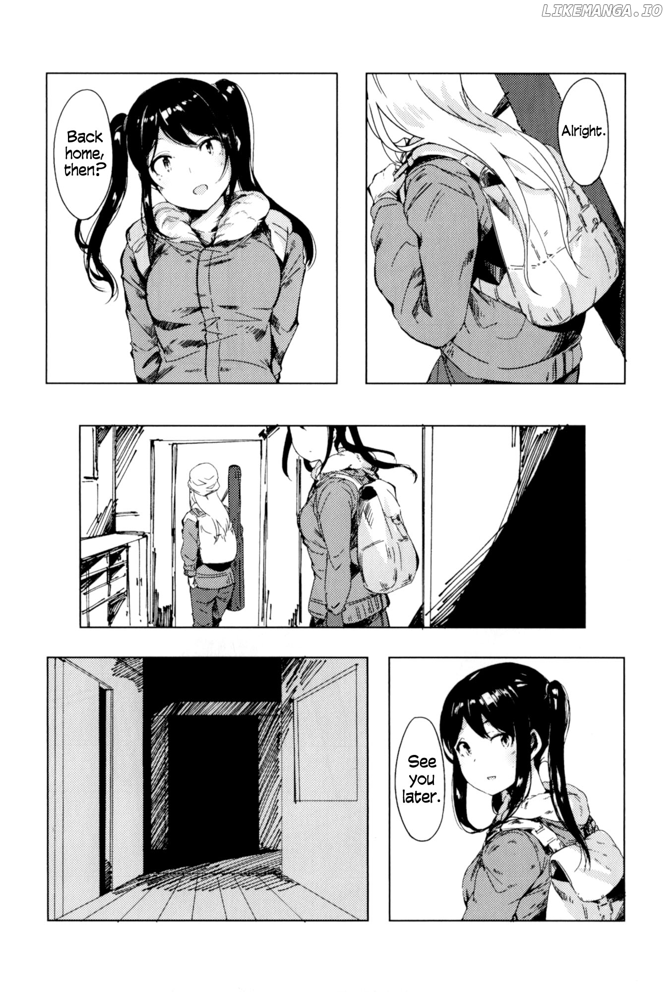 Us, The End Of The World, And The Rest Of Our Life chapter 2 - page 32