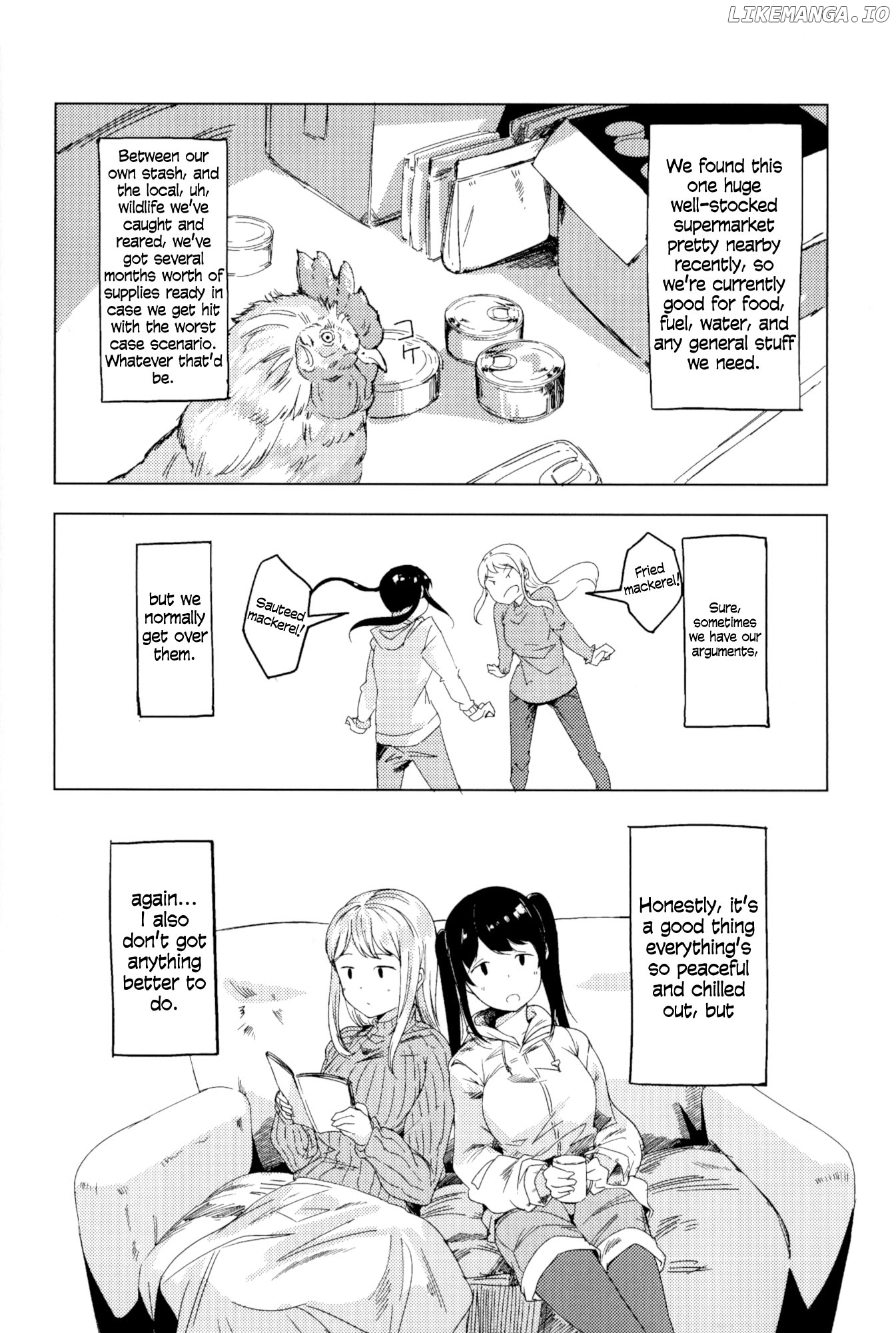 Us, The End Of The World, And The Rest Of Our Life chapter 2 - page 7
