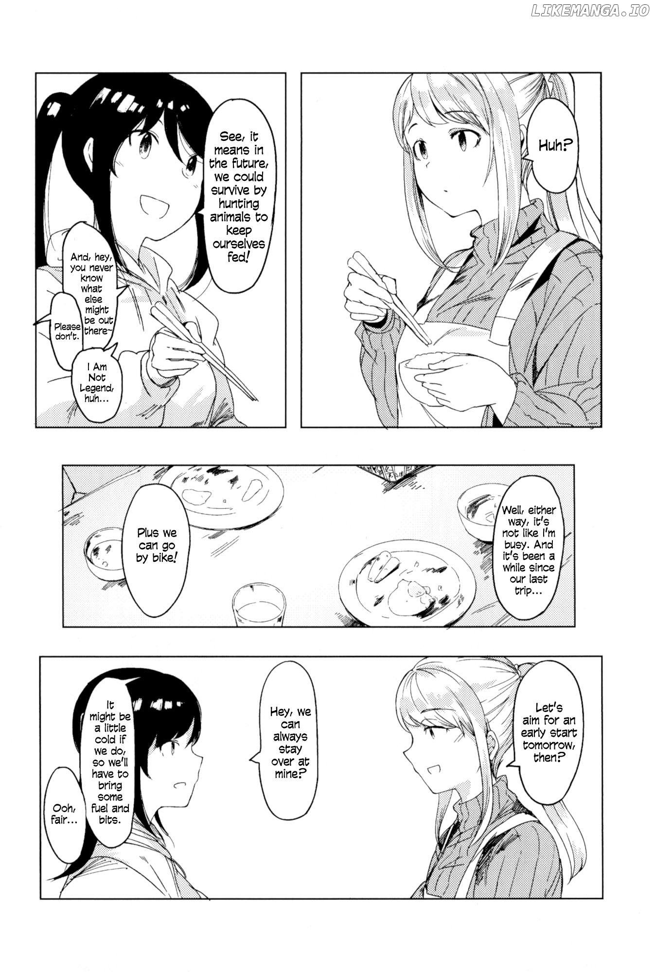 Us, The End Of The World, And The Rest Of Our Life chapter 2 - page 9