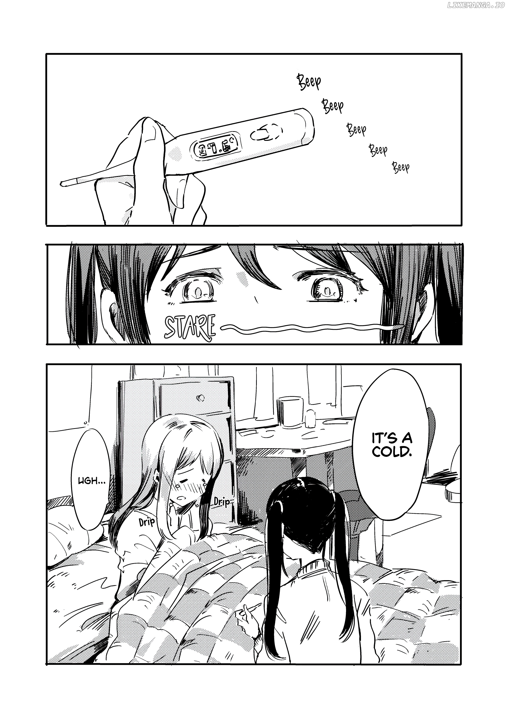 Us, The End Of The World, And The Rest Of Our Life chapter 3 - page 5