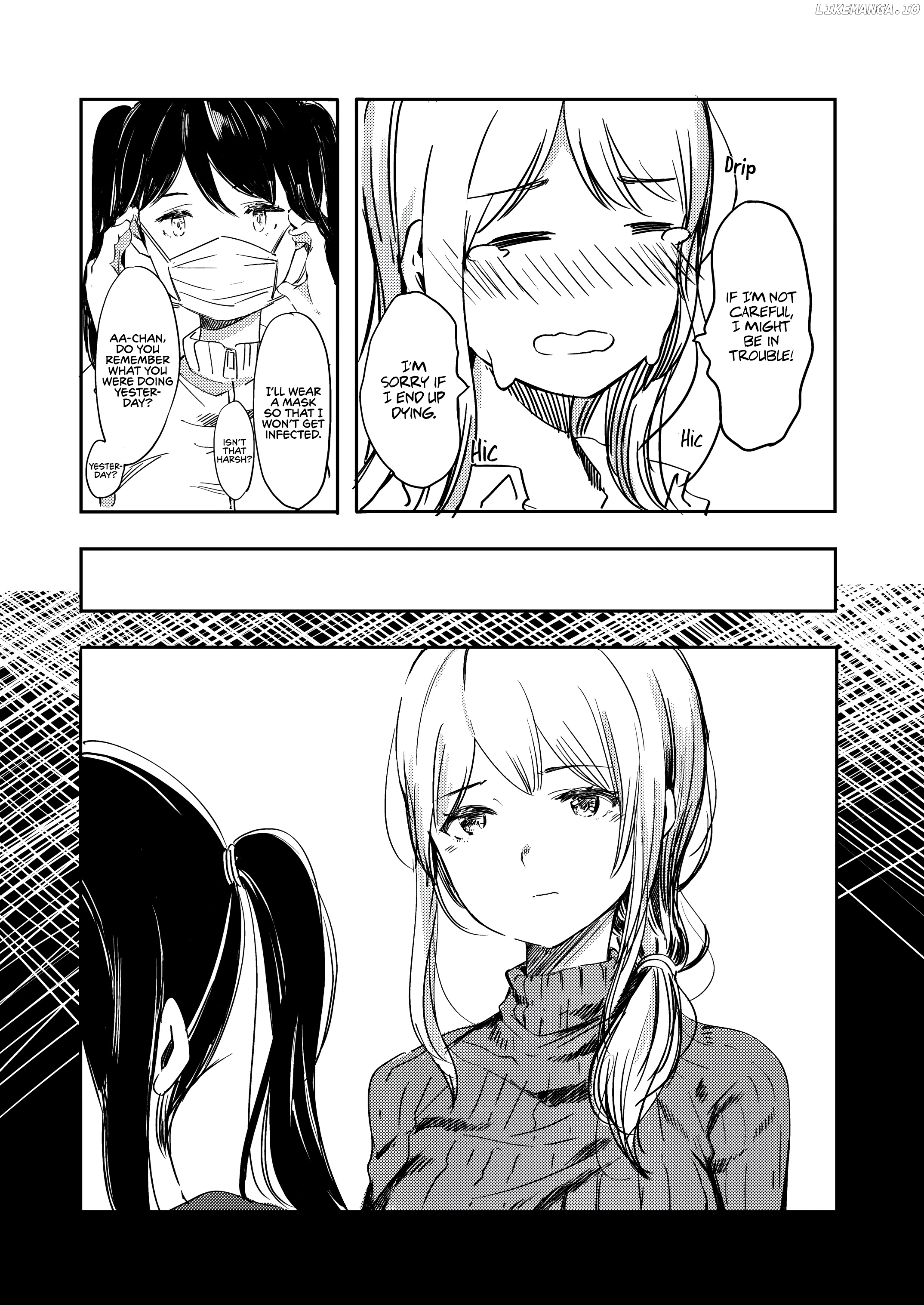 Us, The End Of The World, And The Rest Of Our Life chapter 3 - page 6