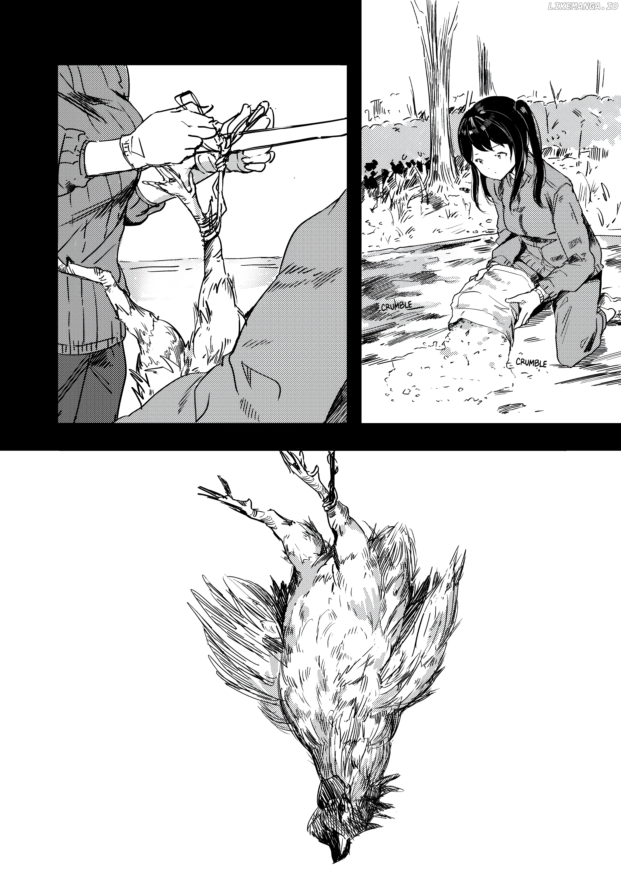 Us, The End Of The World, And The Rest Of Our Life chapter 3 - page 7