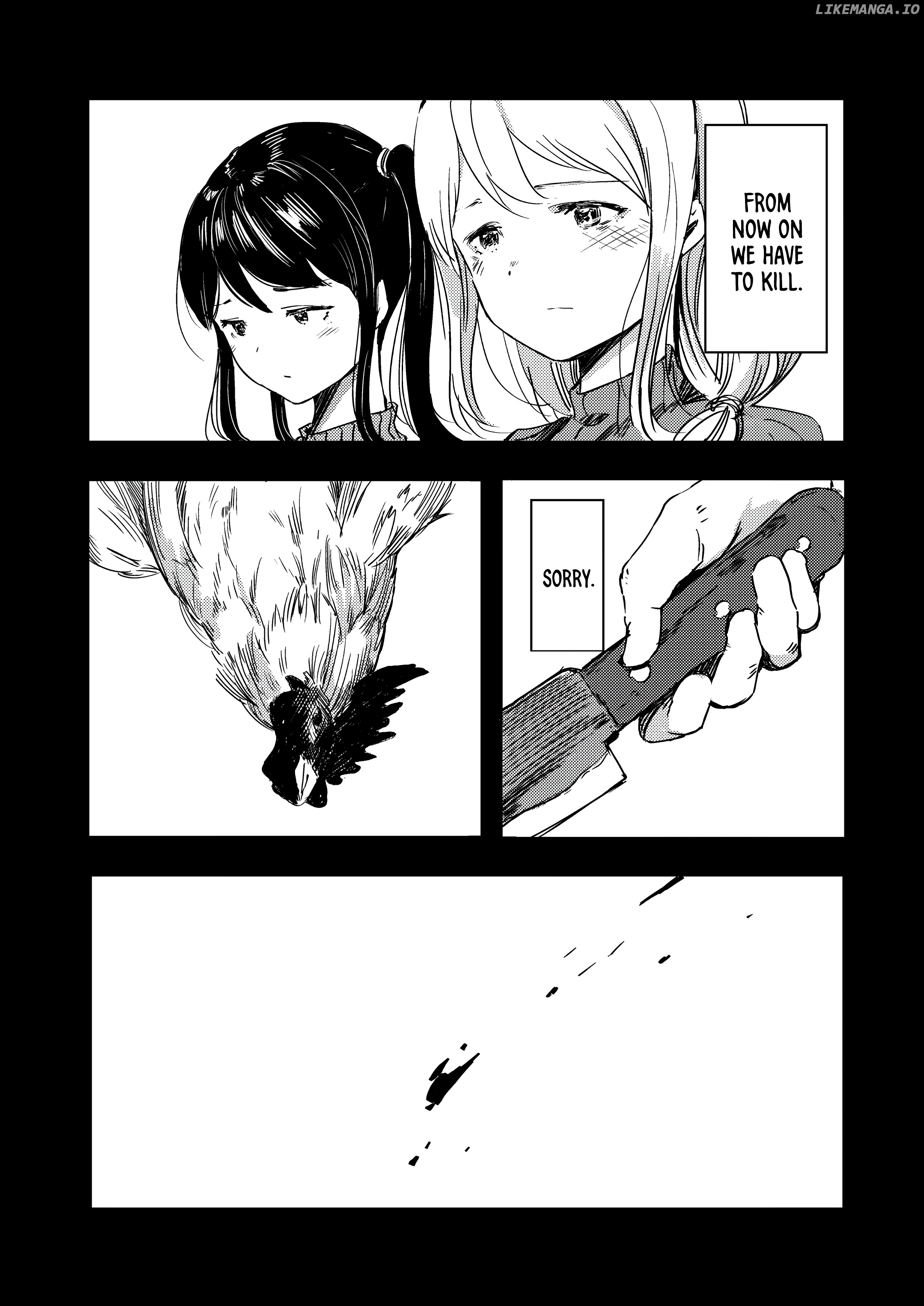 Us, The End Of The World, And The Rest Of Our Life chapter 3 - page 8