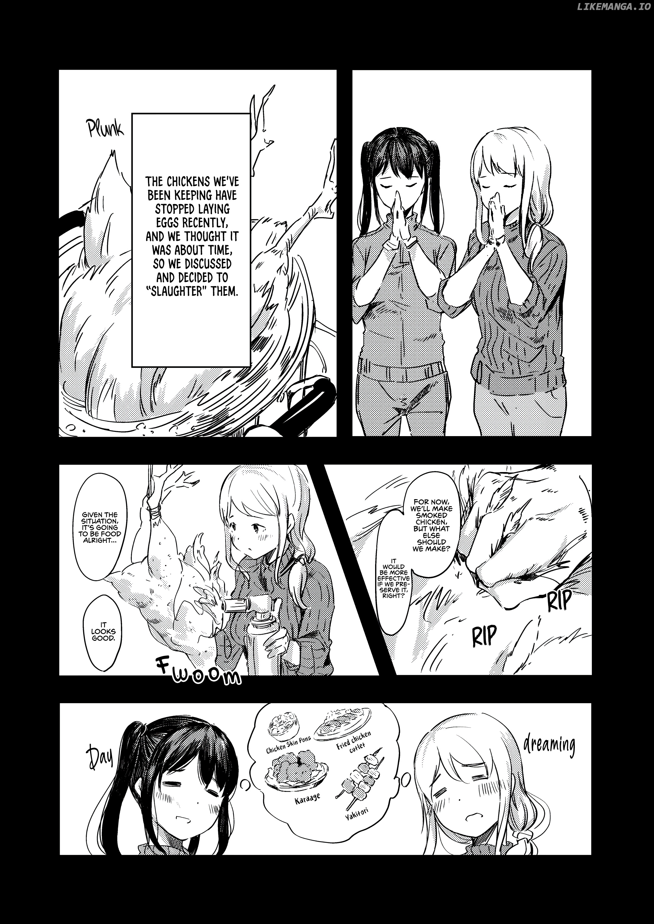 Us, The End Of The World, And The Rest Of Our Life chapter 3 - page 9