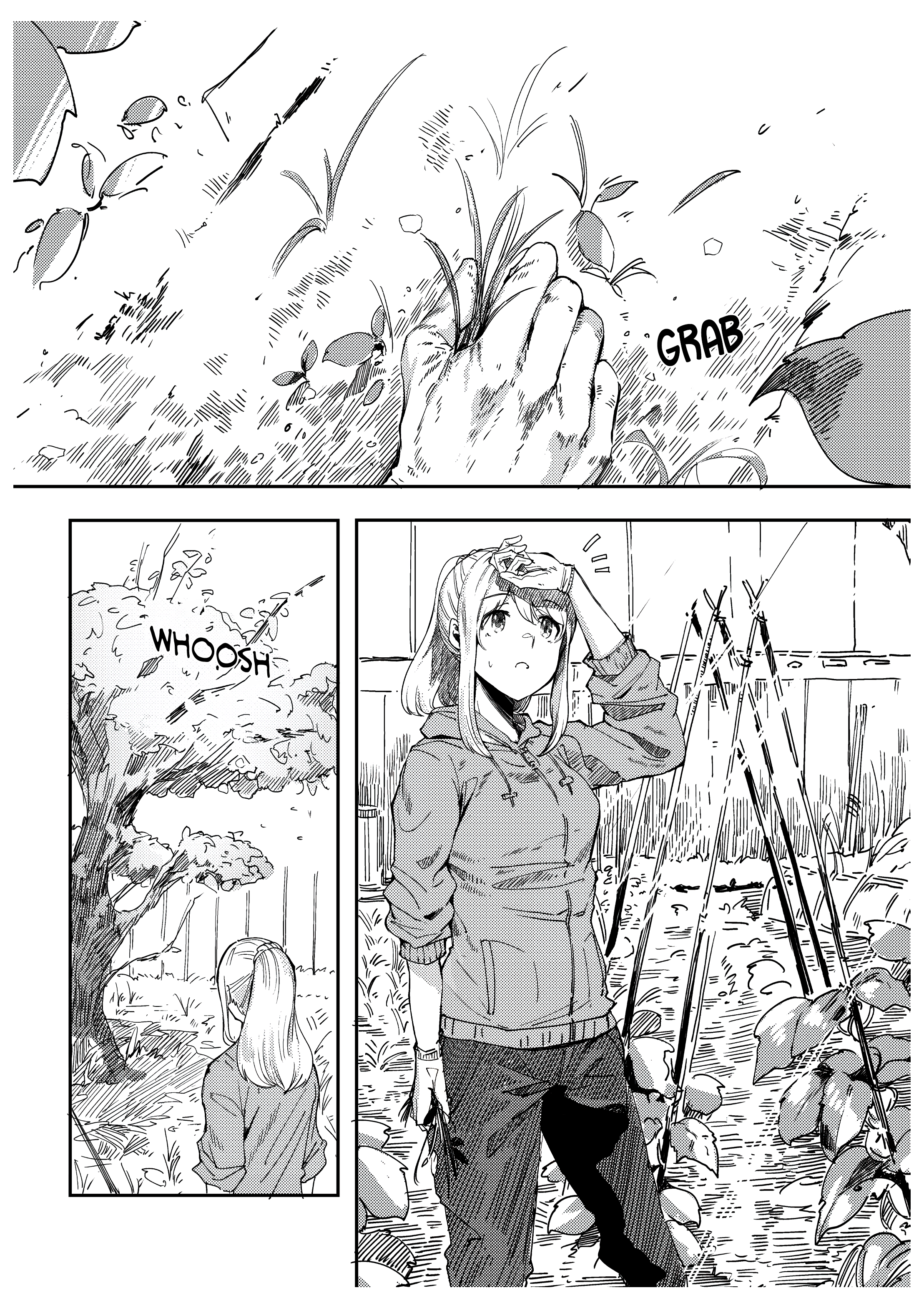 Us, The End Of The World, And The Rest Of Our Life chapter 4 - page 2