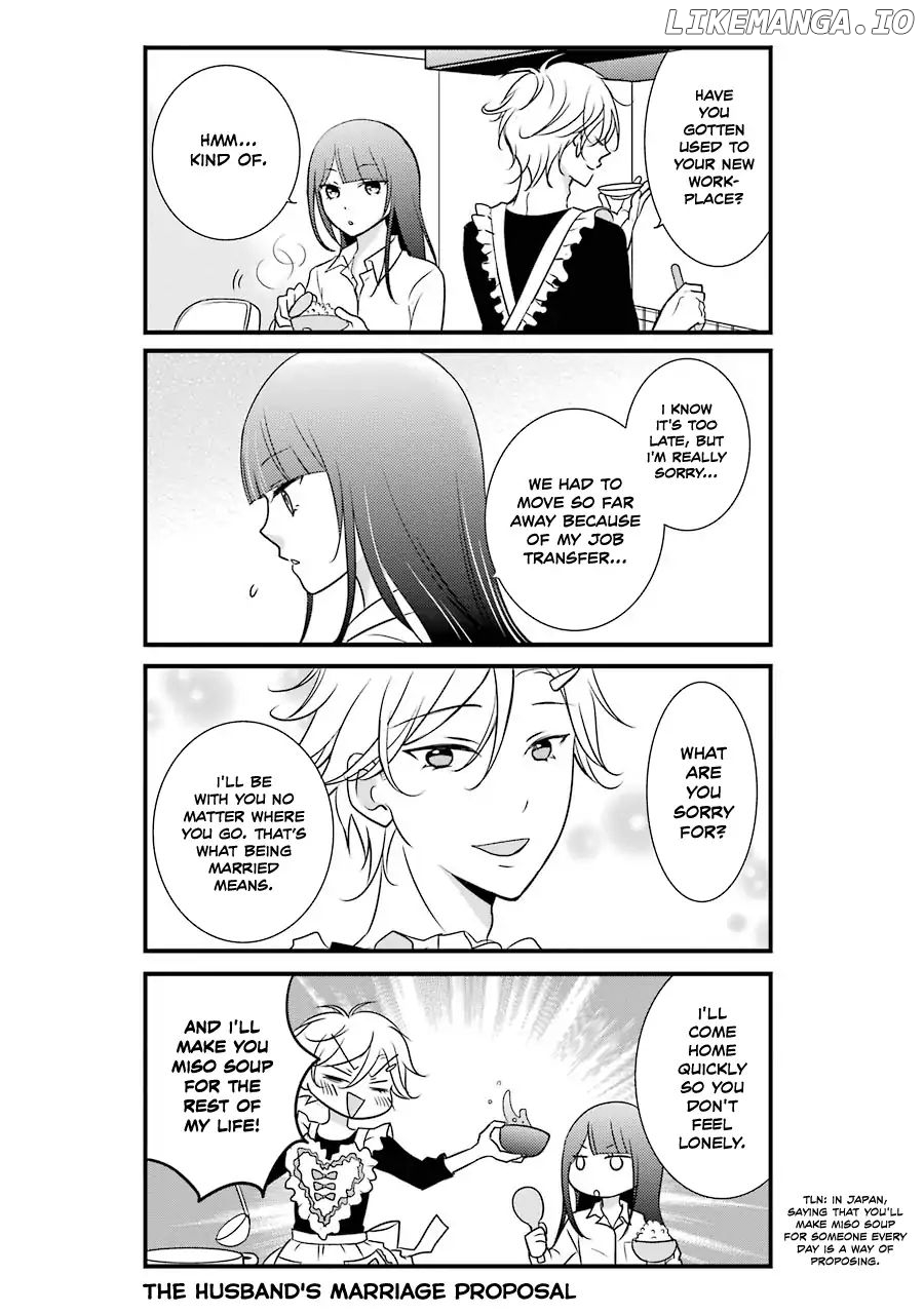 My Husband Is A Housewife chapter 1 - page 10