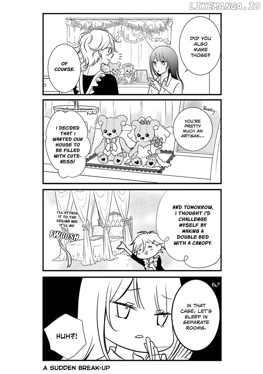 My Husband Is A Housewife chapter 1 - page 12