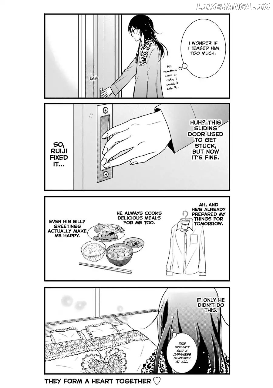 My Husband Is A Housewife chapter 1 - page 16