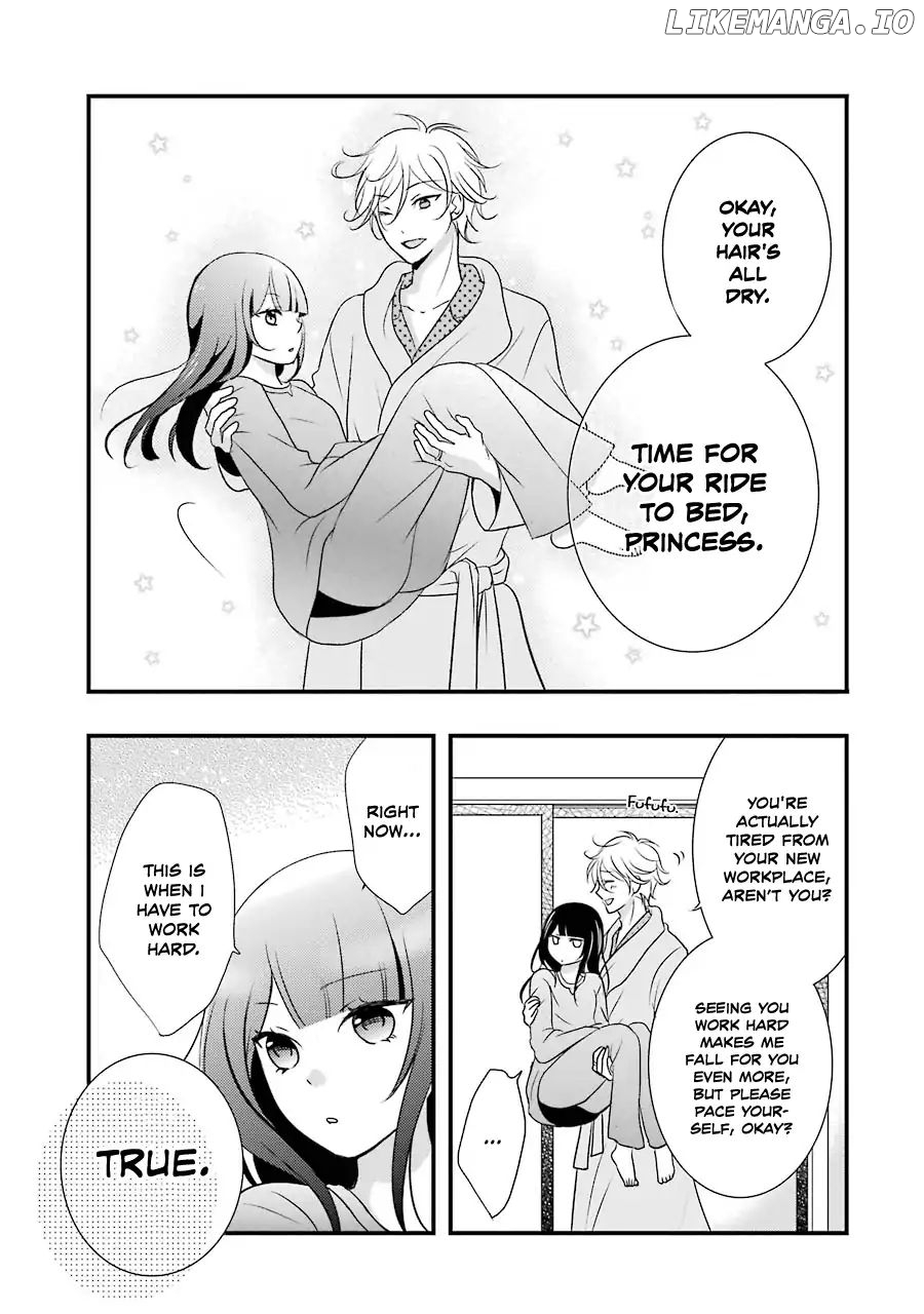 My Husband Is A Housewife chapter 1 - page 18