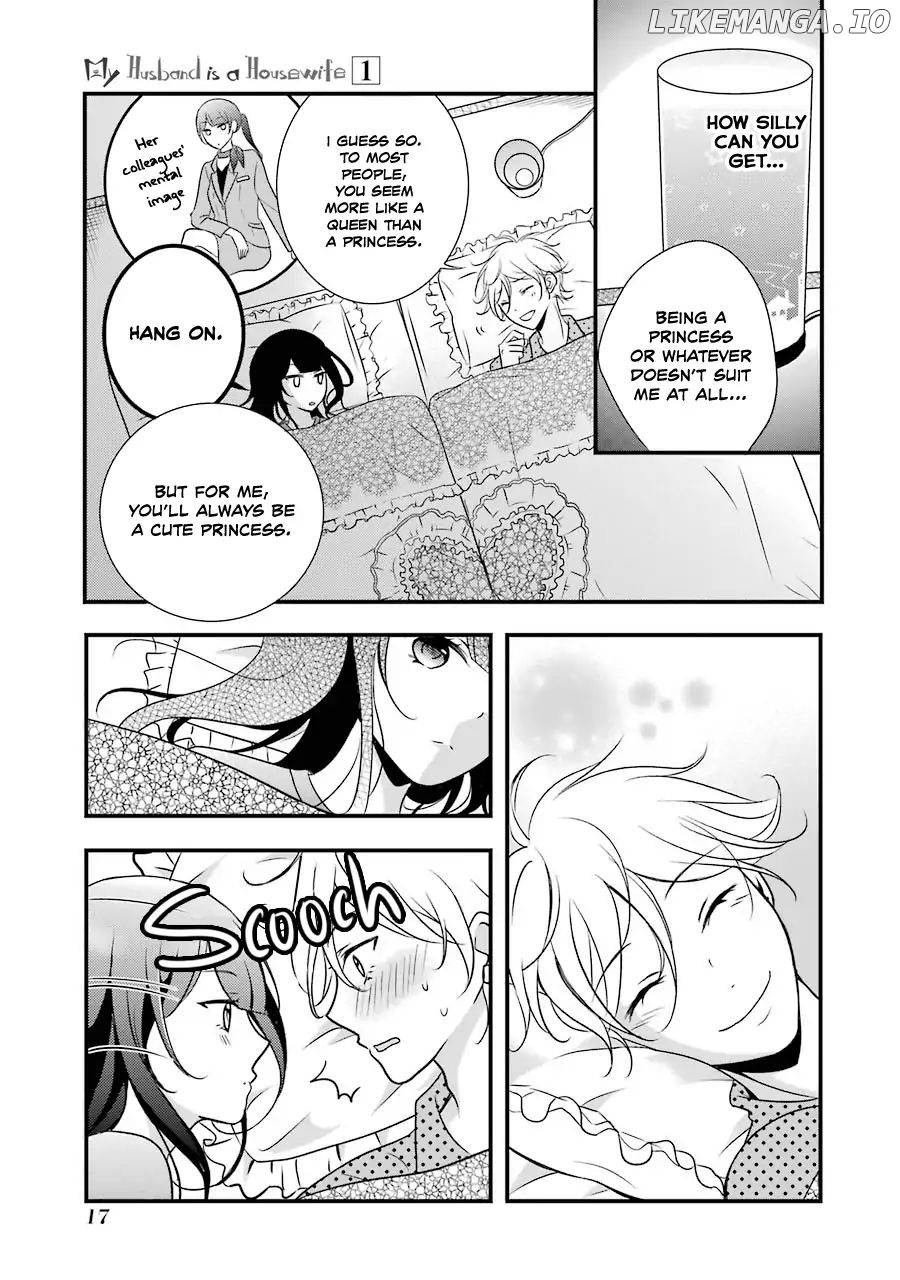 My Husband Is A Housewife chapter 1 - page 20