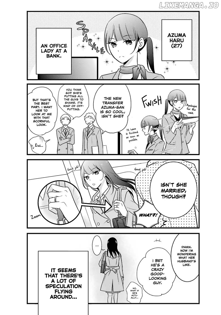 My Husband Is A Housewife chapter 1 - page 6
