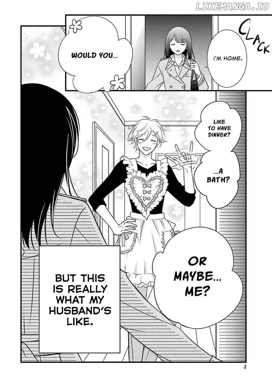 My Husband Is A Housewife chapter 1 - page 7