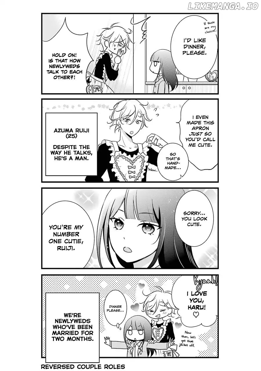 My Husband Is A Housewife chapter 1 - page 9