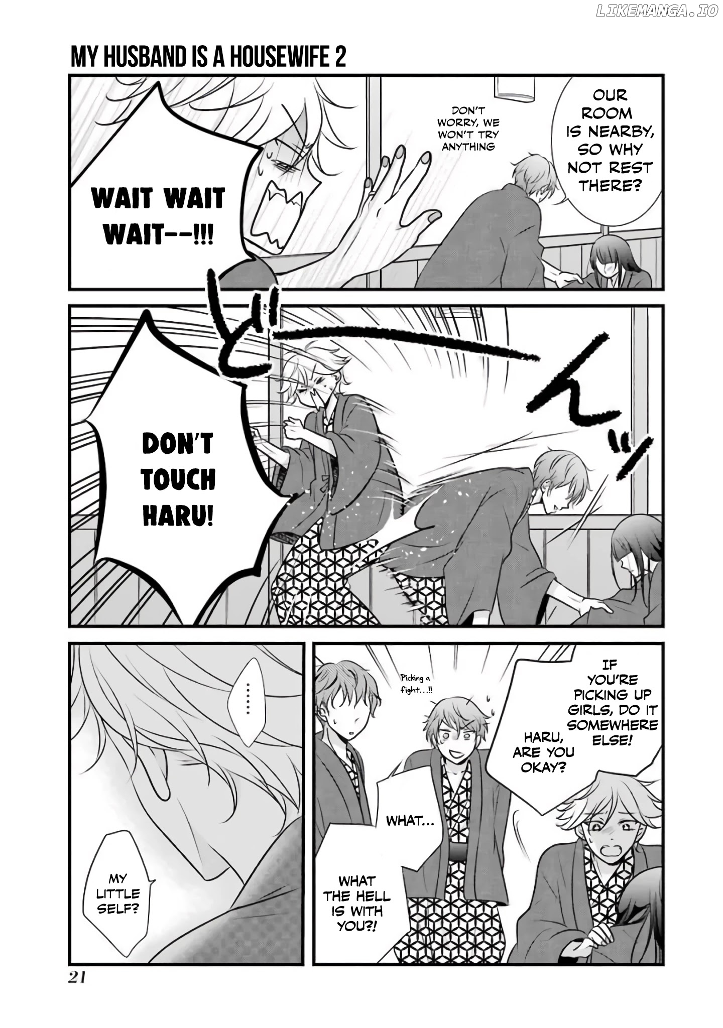 My Husband Is A Housewife chapter 10 - page 3