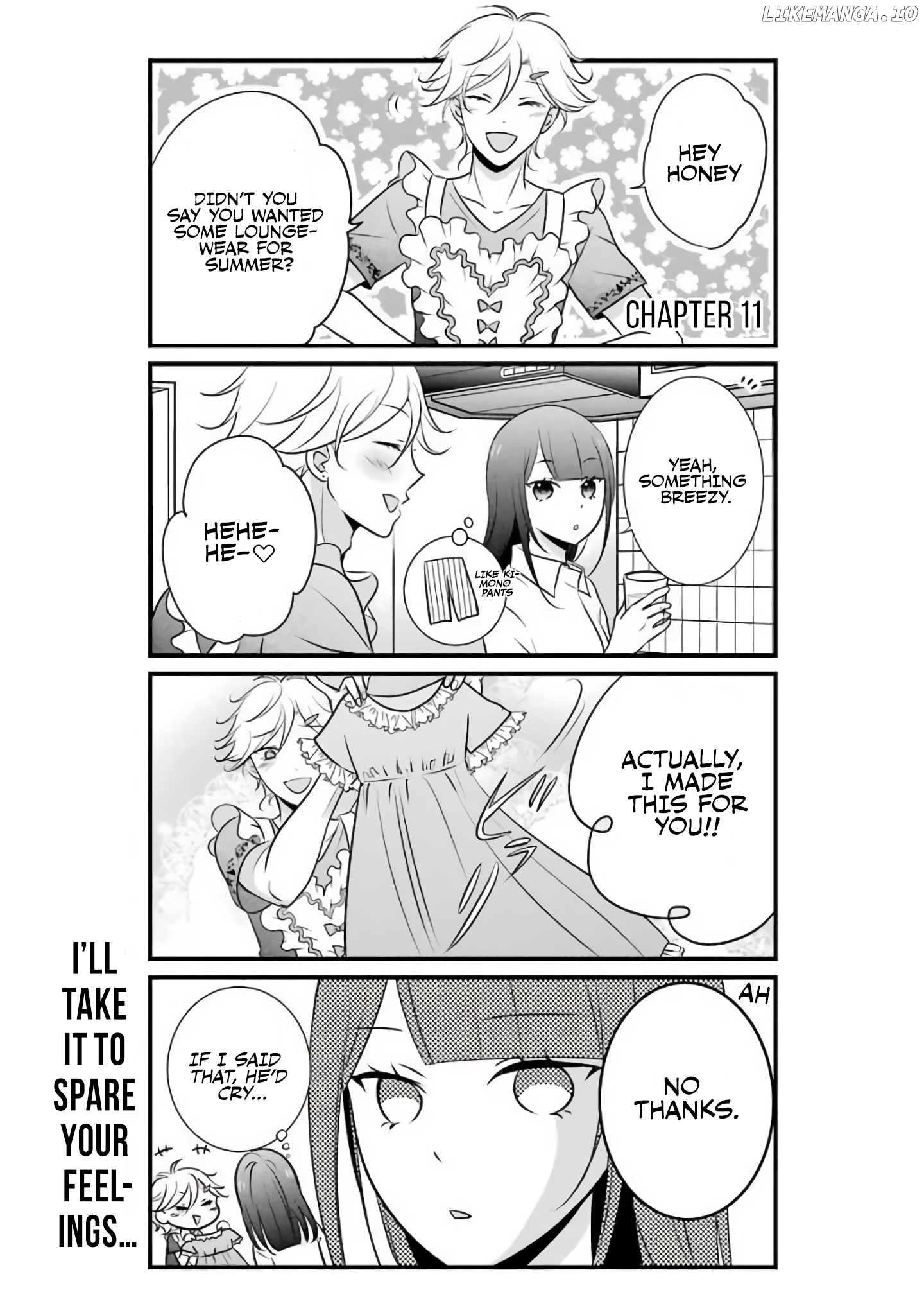 My Husband Is A Housewife chapter 11 - page 2