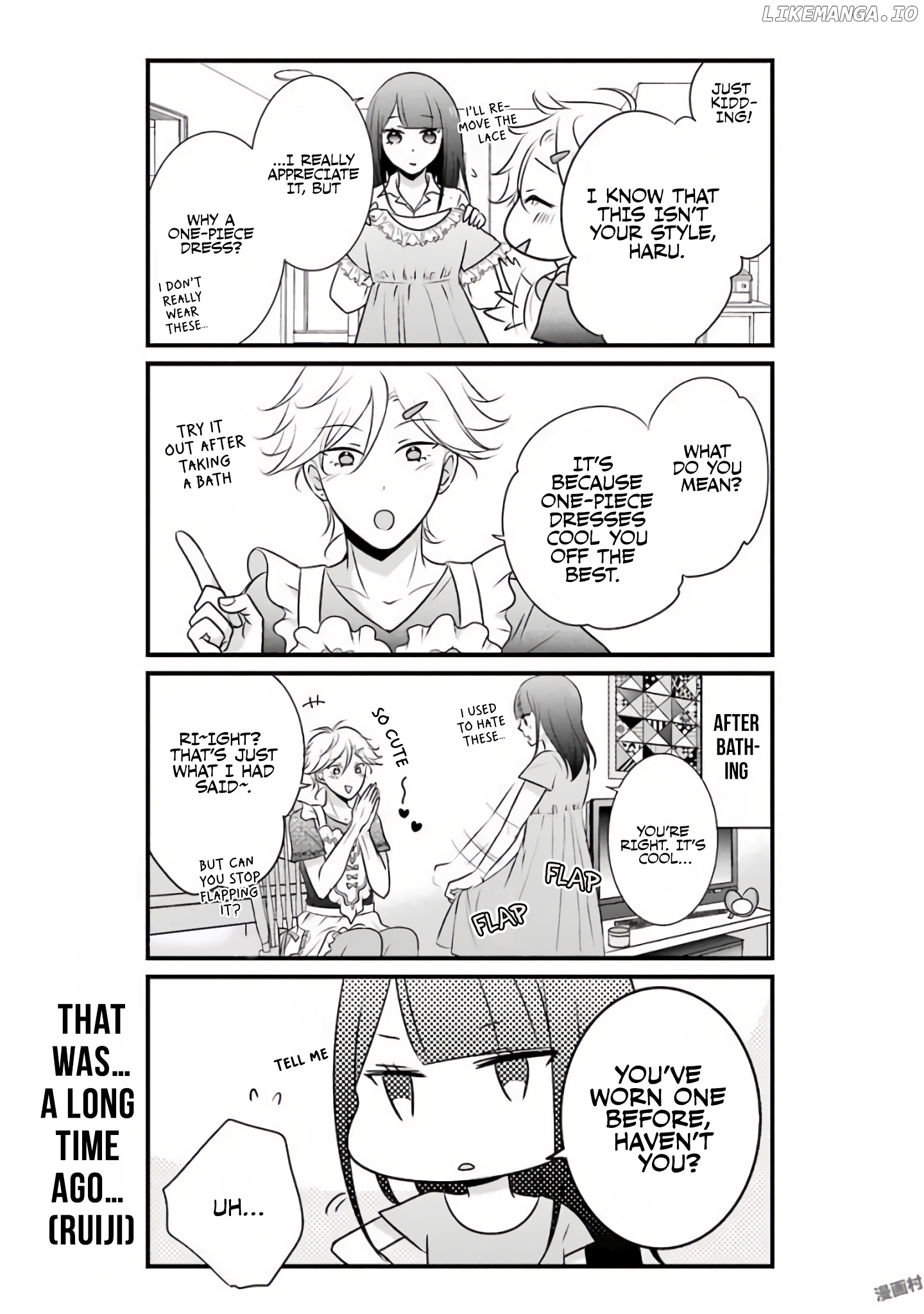 My Husband Is A Housewife chapter 11 - page 3