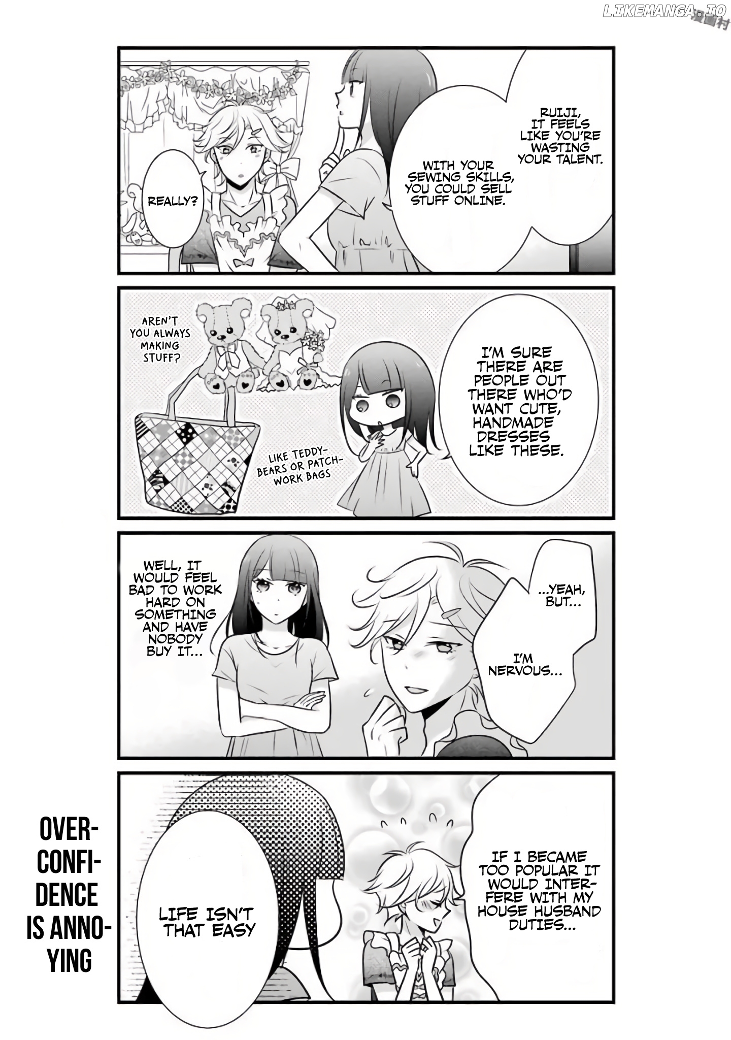 My Husband Is A Housewife chapter 11 - page 4