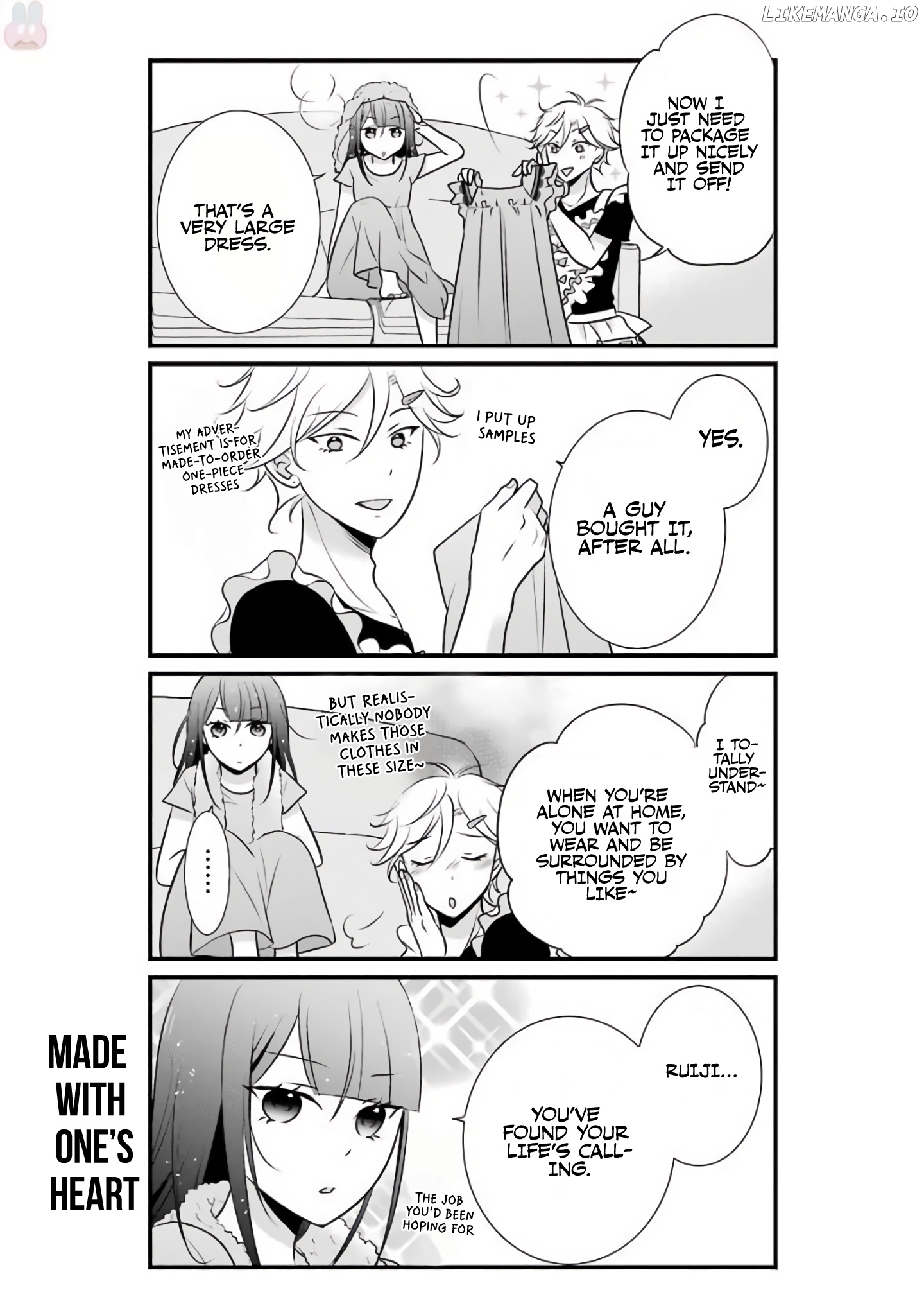 My Husband Is A Housewife chapter 11 - page 6