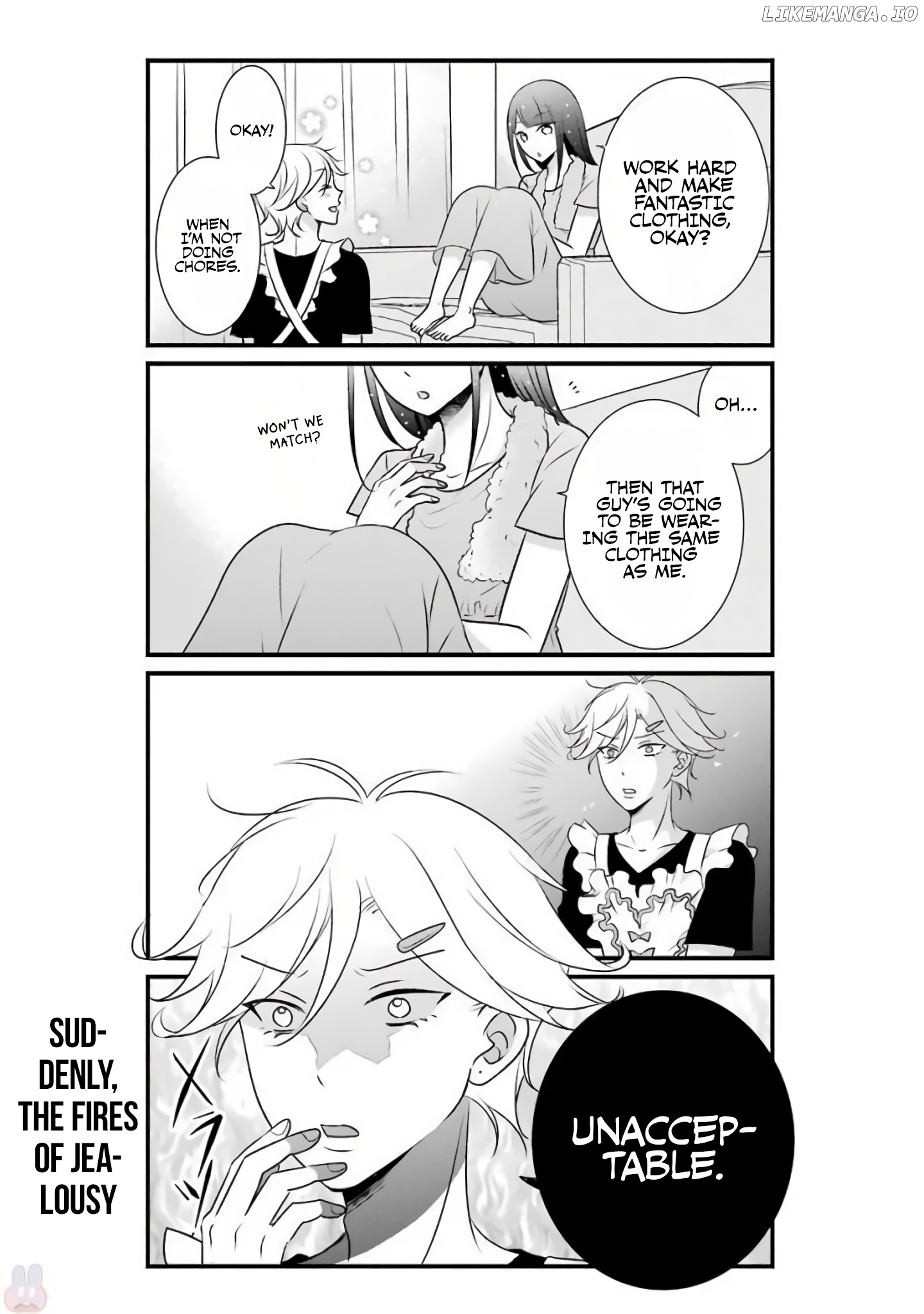 My Husband Is A Housewife chapter 11 - page 7