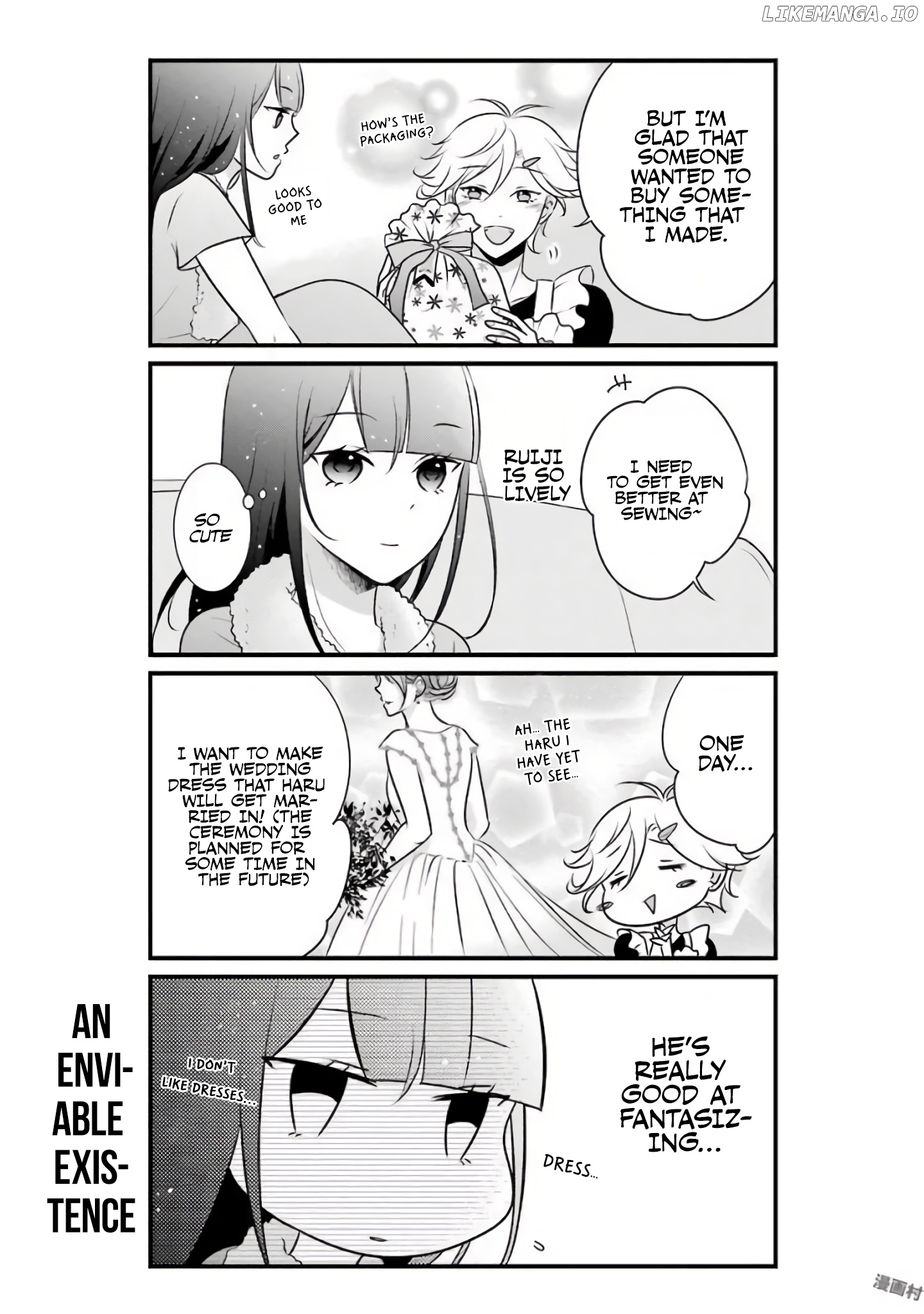 My Husband Is A Housewife chapter 11 - page 8